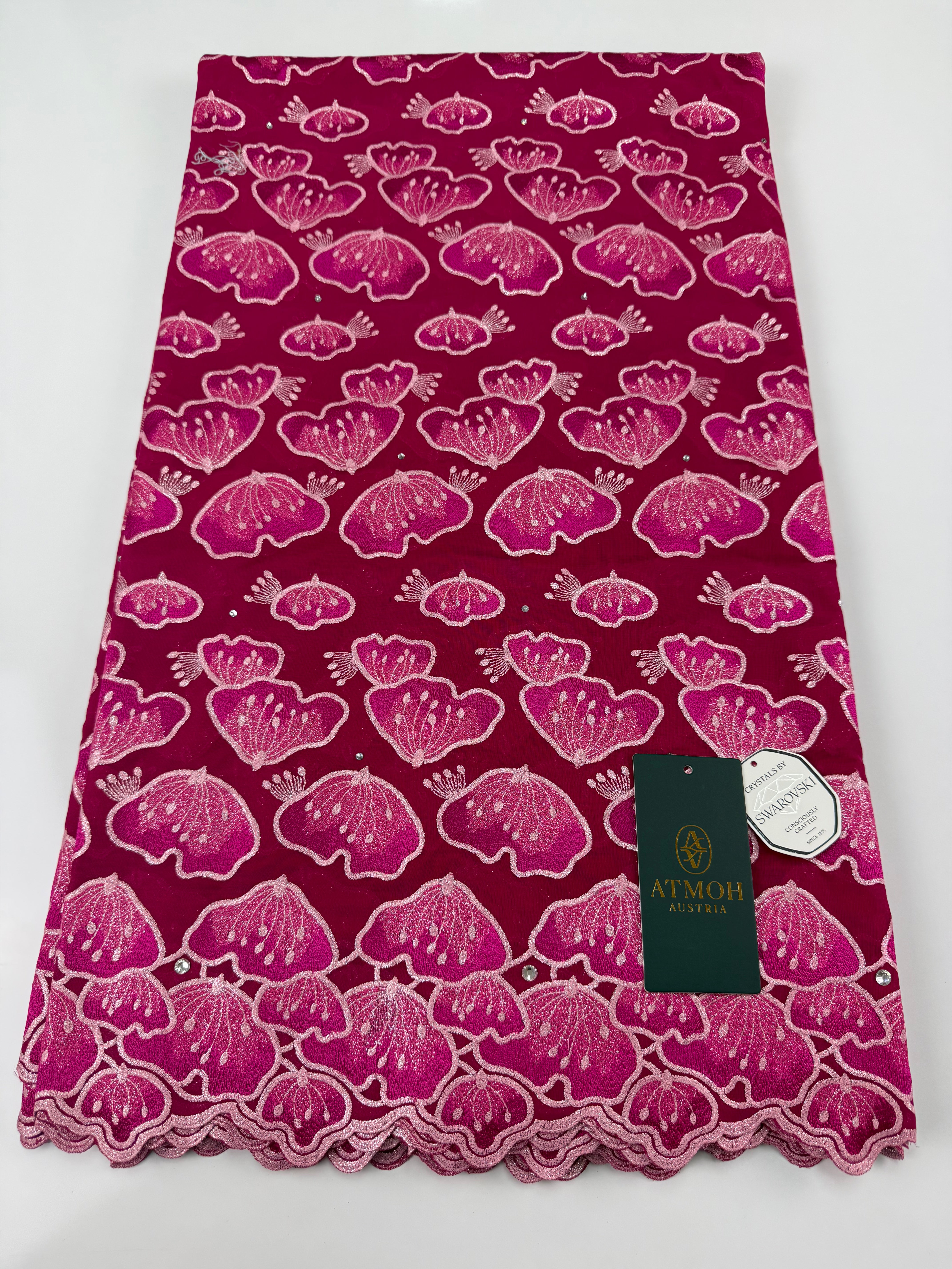 ATMOH Voile Lace