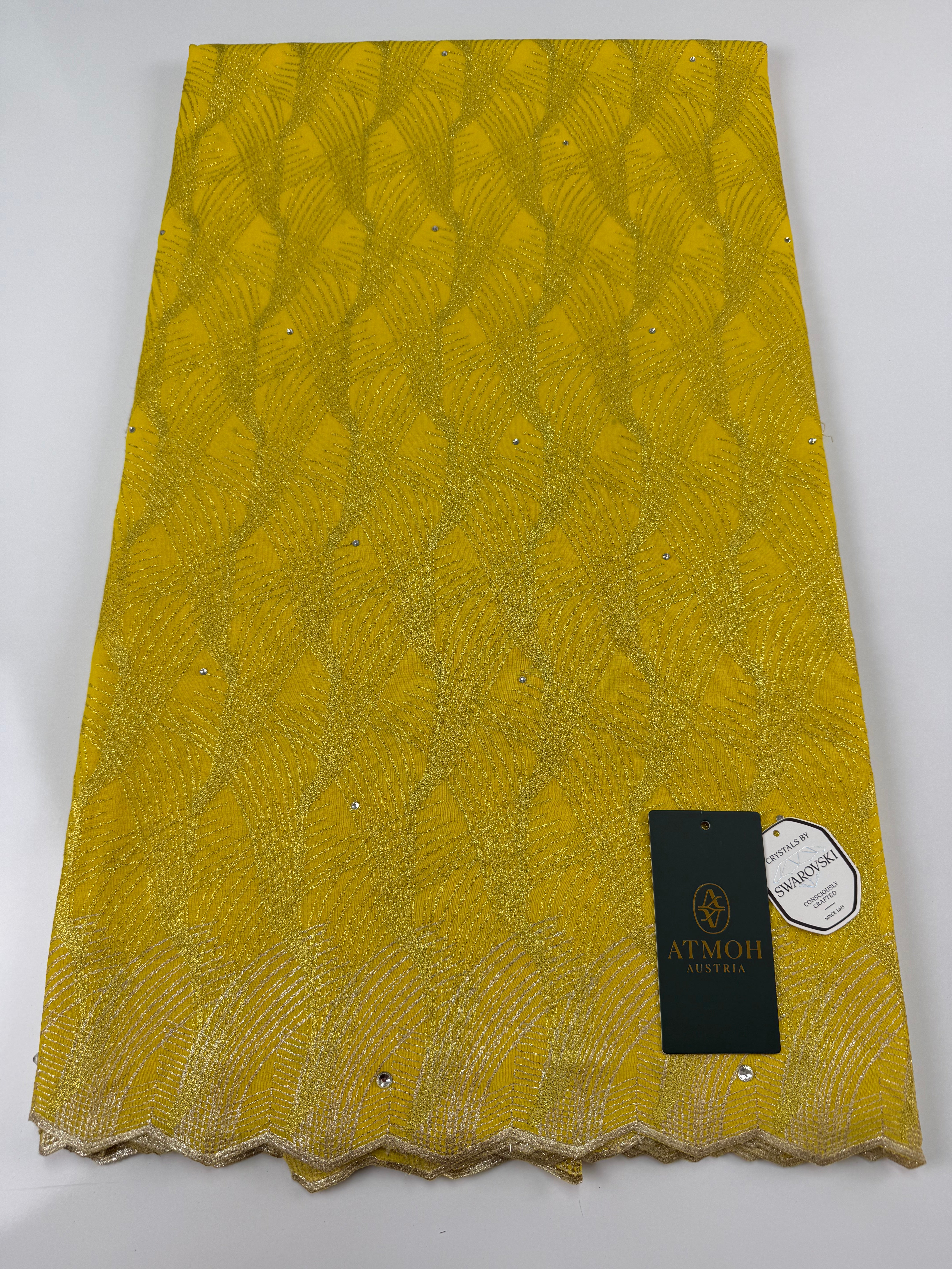 ATMOH Voile Dentelle