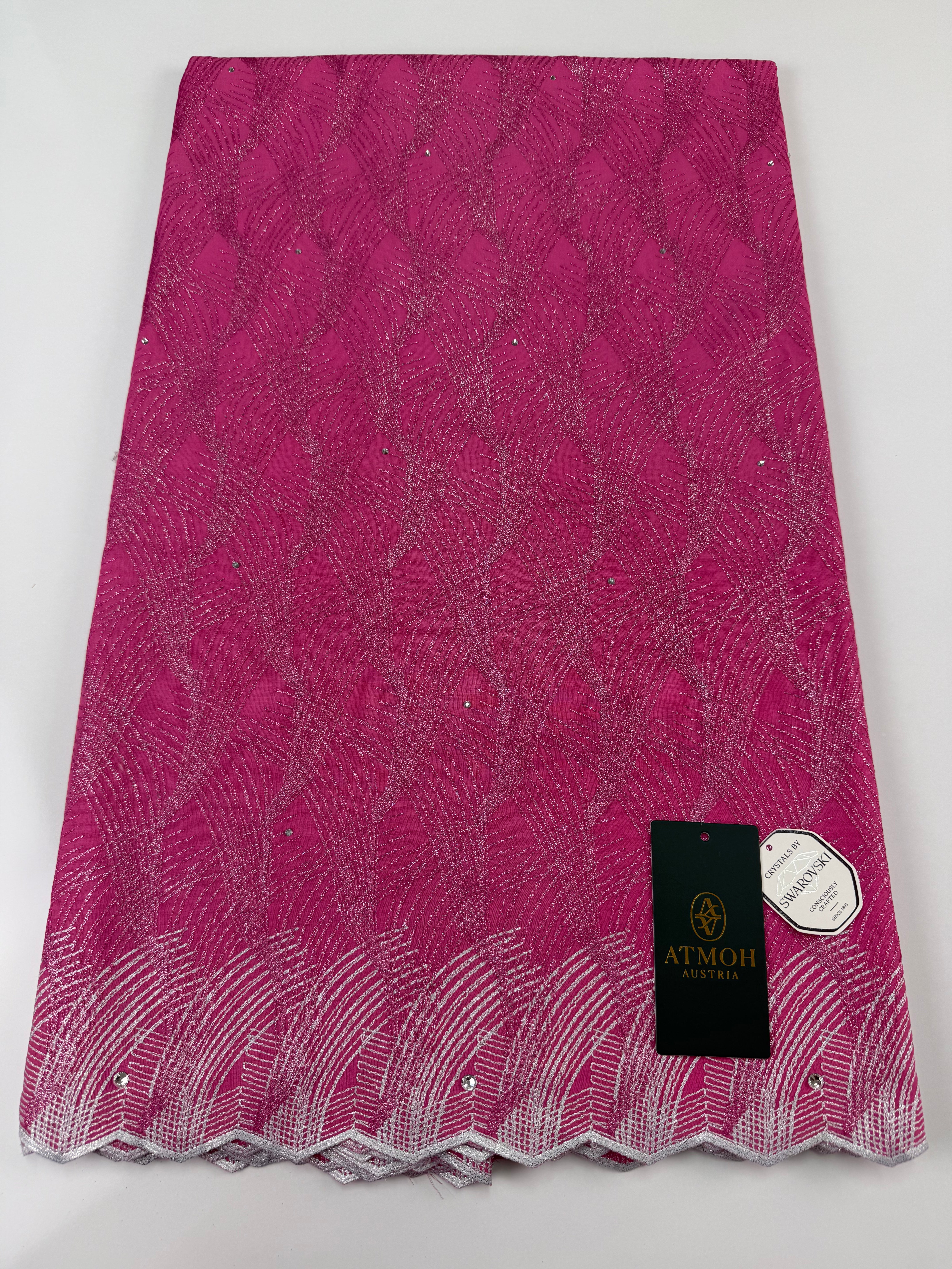 ATMOH Voile Dentelle