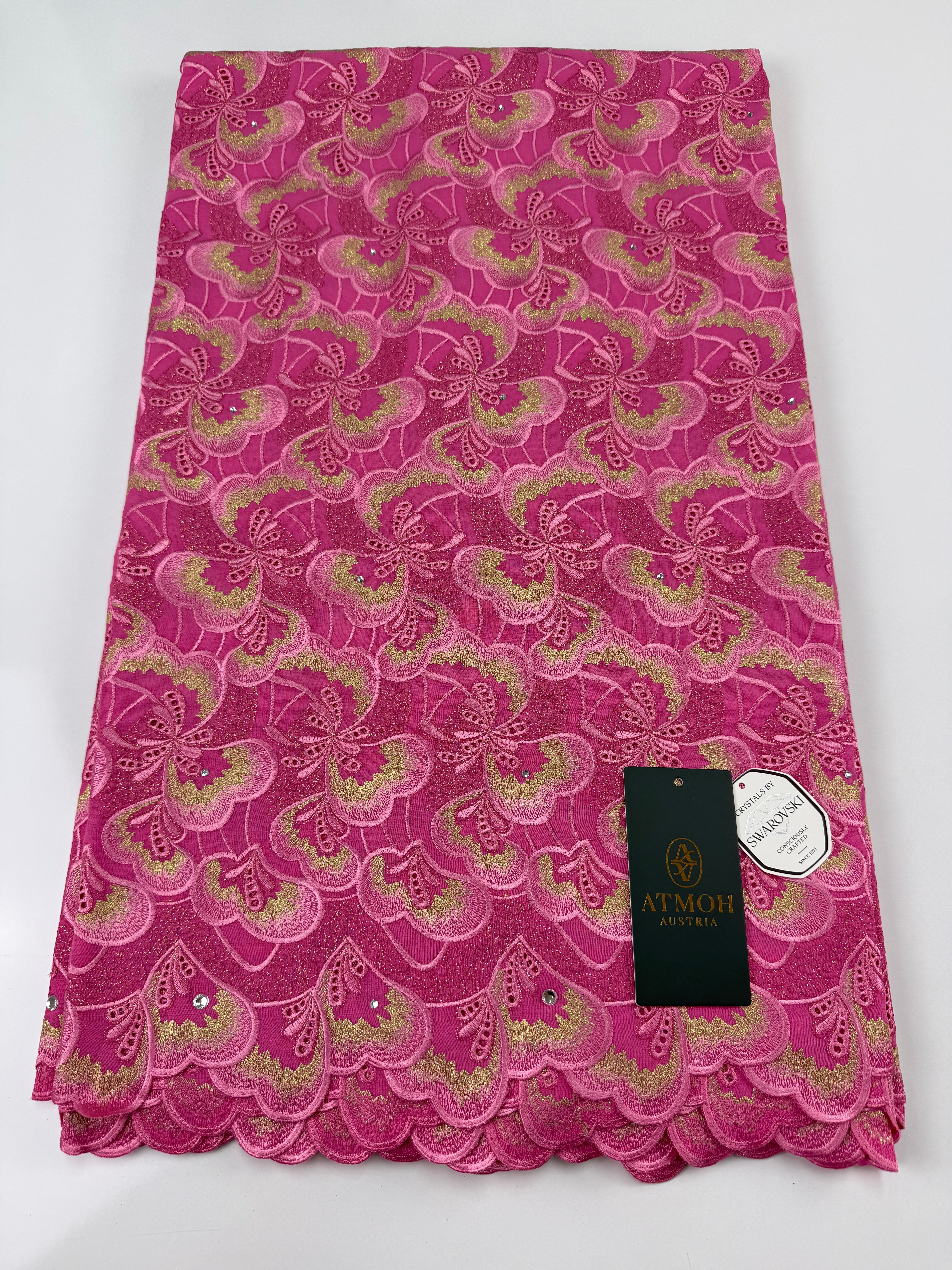 ATMOH Voile Lace