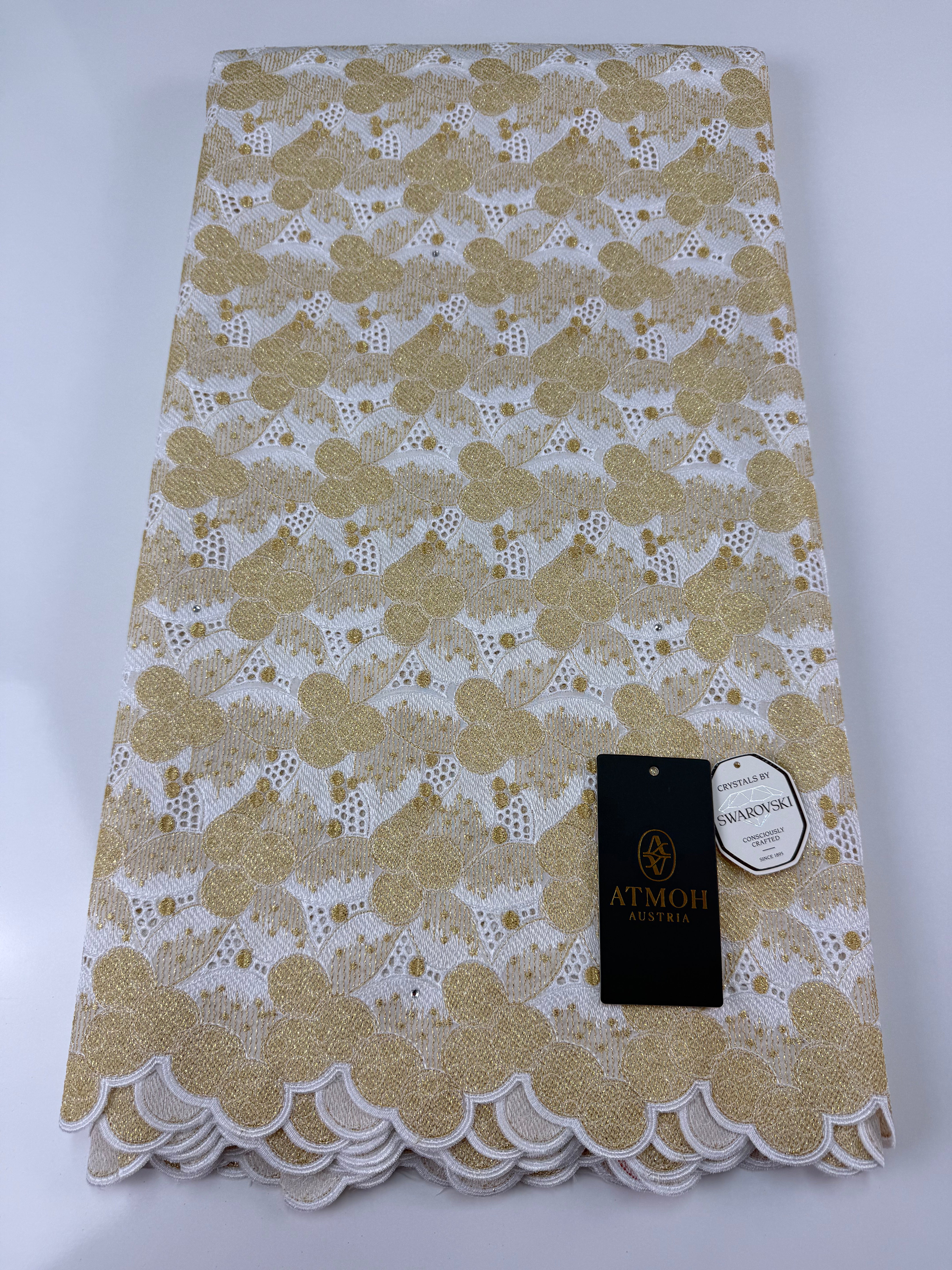 ATMOH Voile Lace