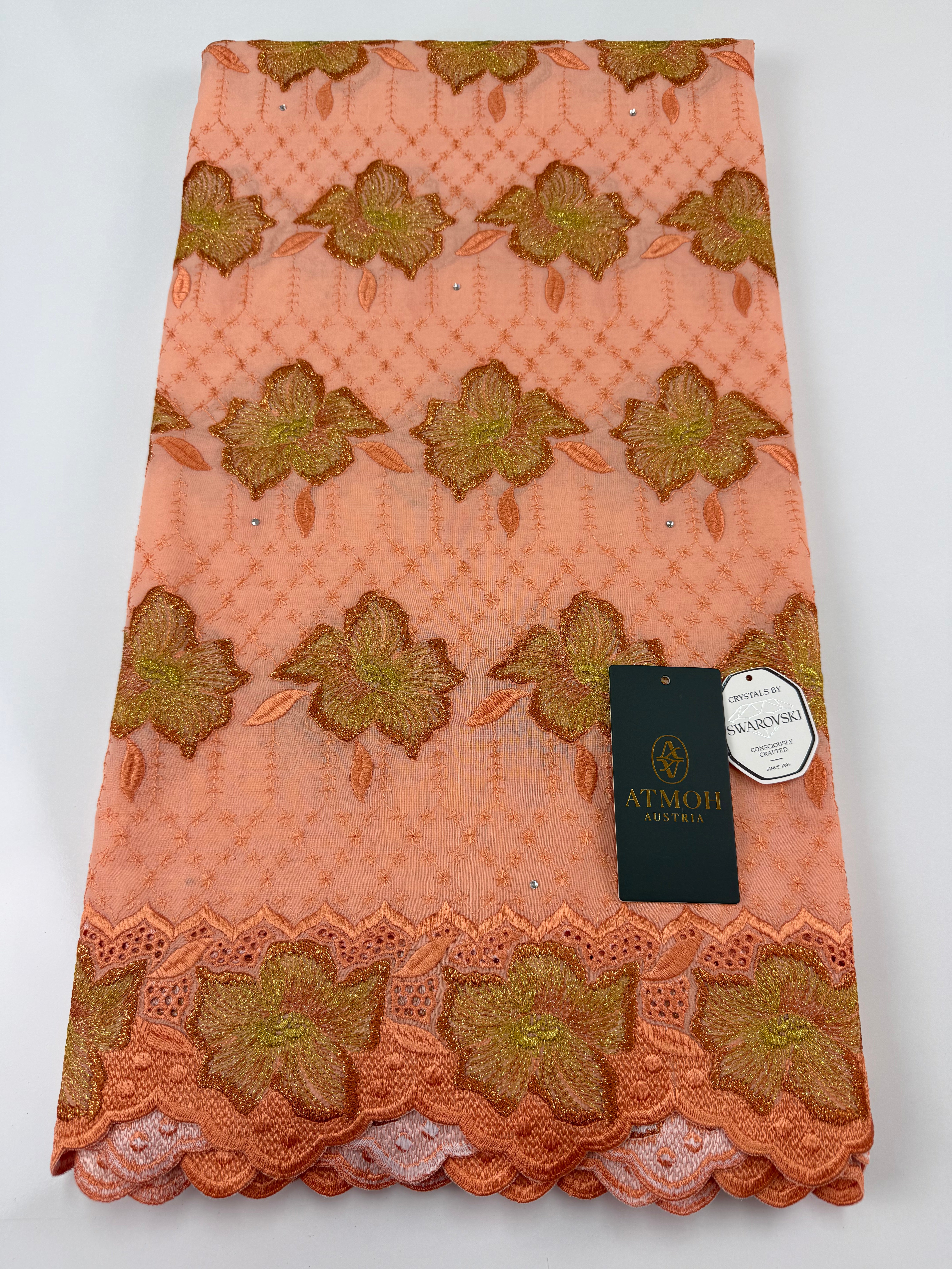 ATMOH Voile Dentelle