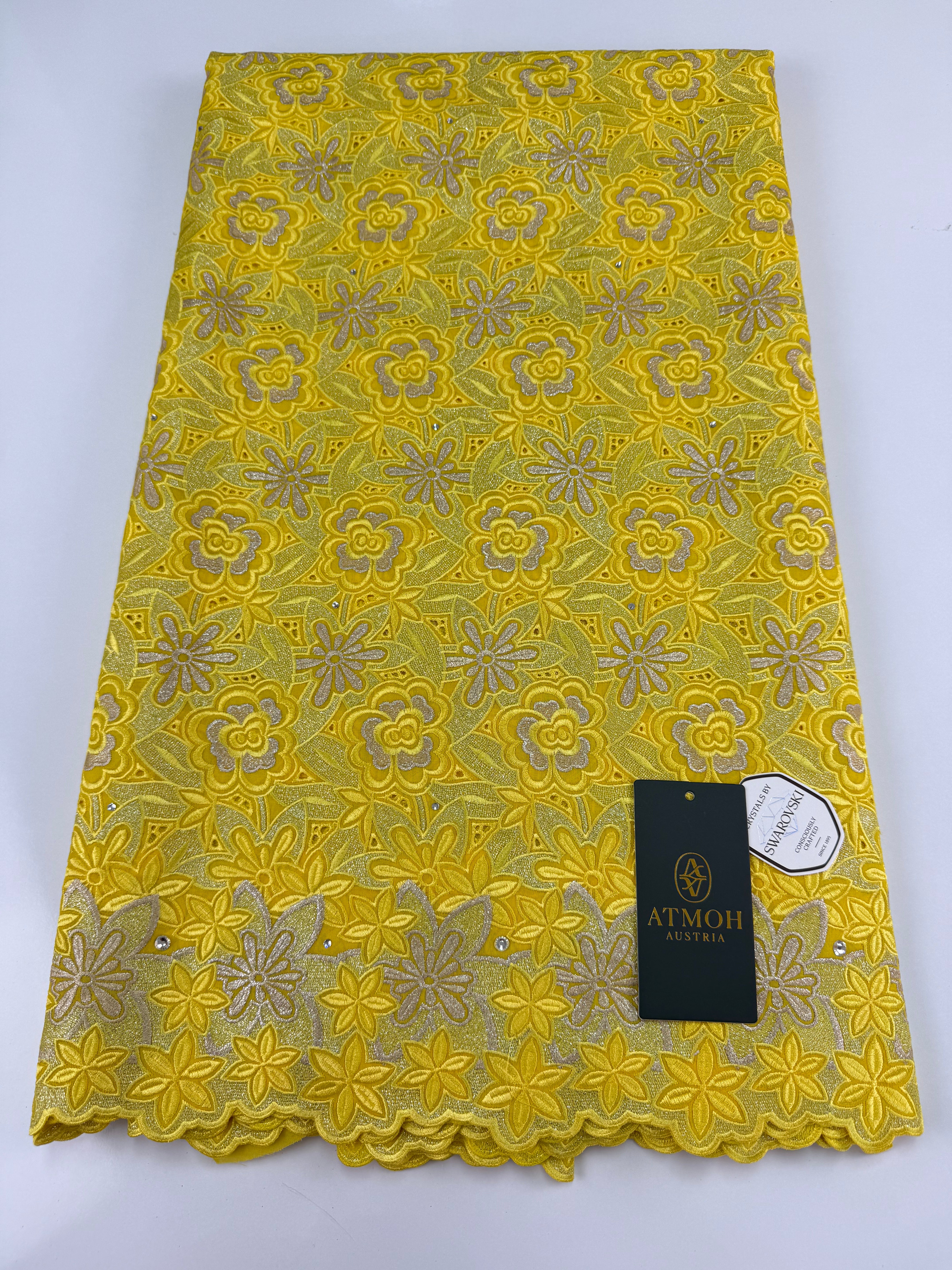 ATMOH Voile Lace
