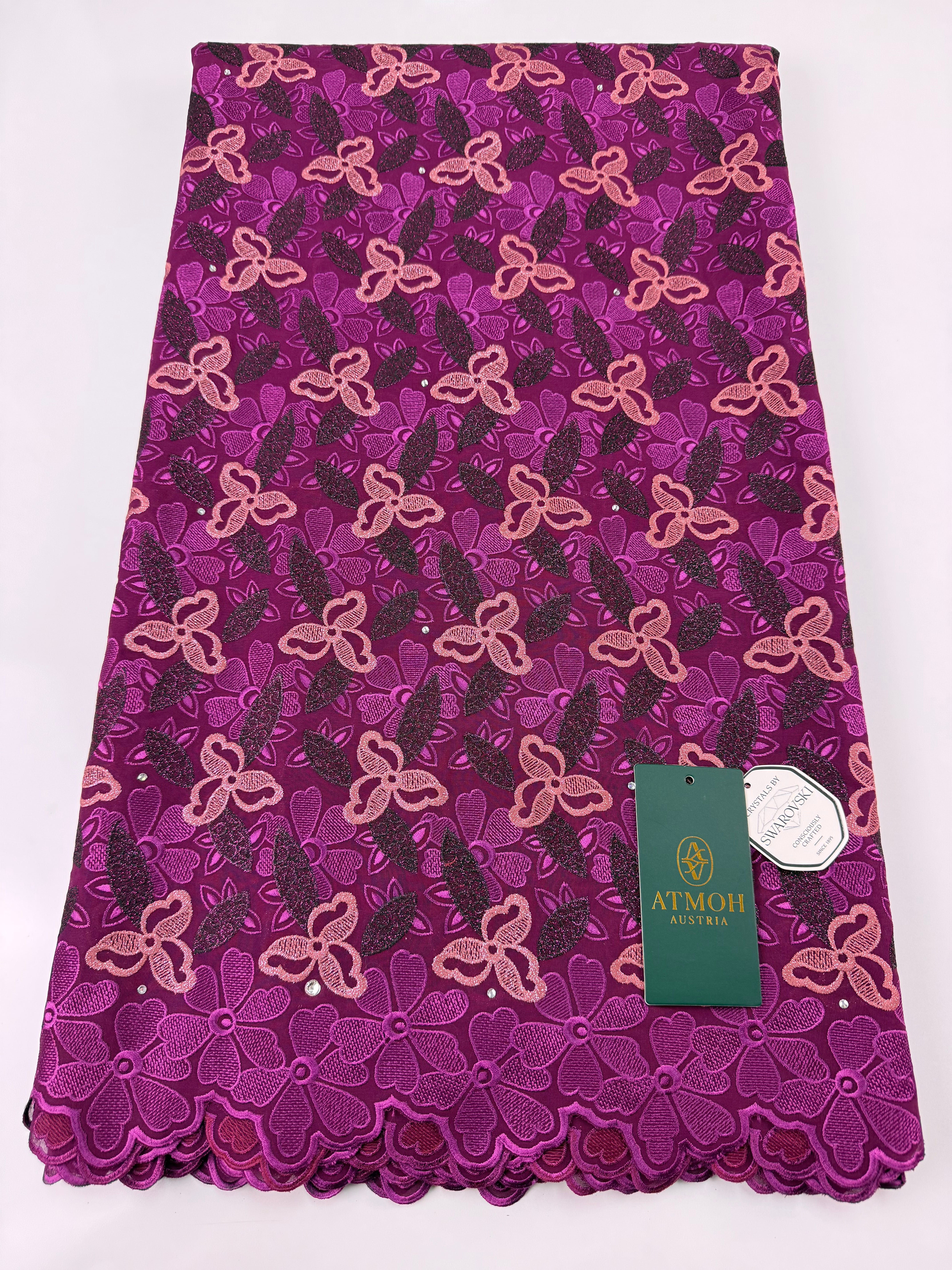 ATMOH Voile Lace