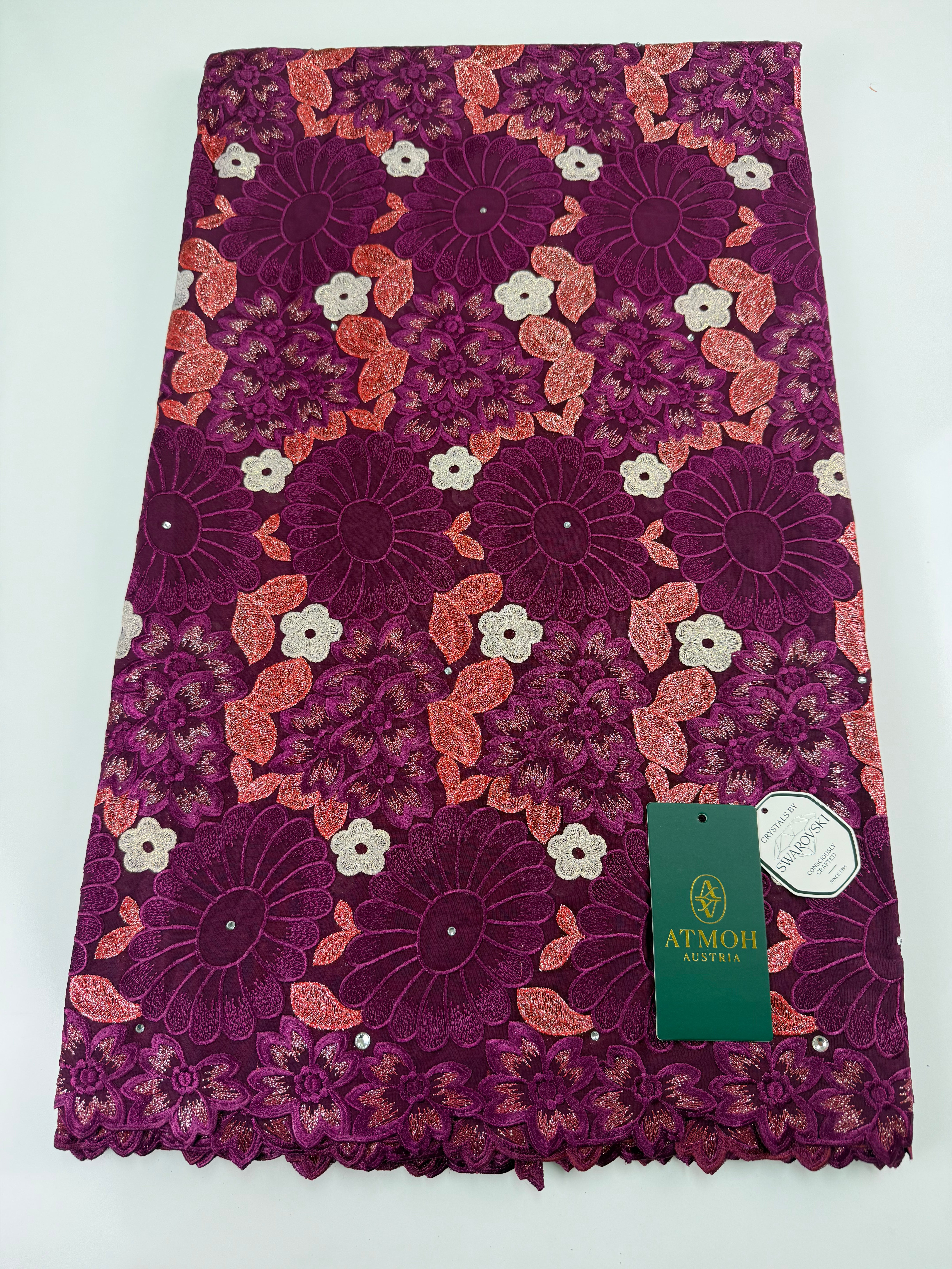 ATMOH Voile Lace