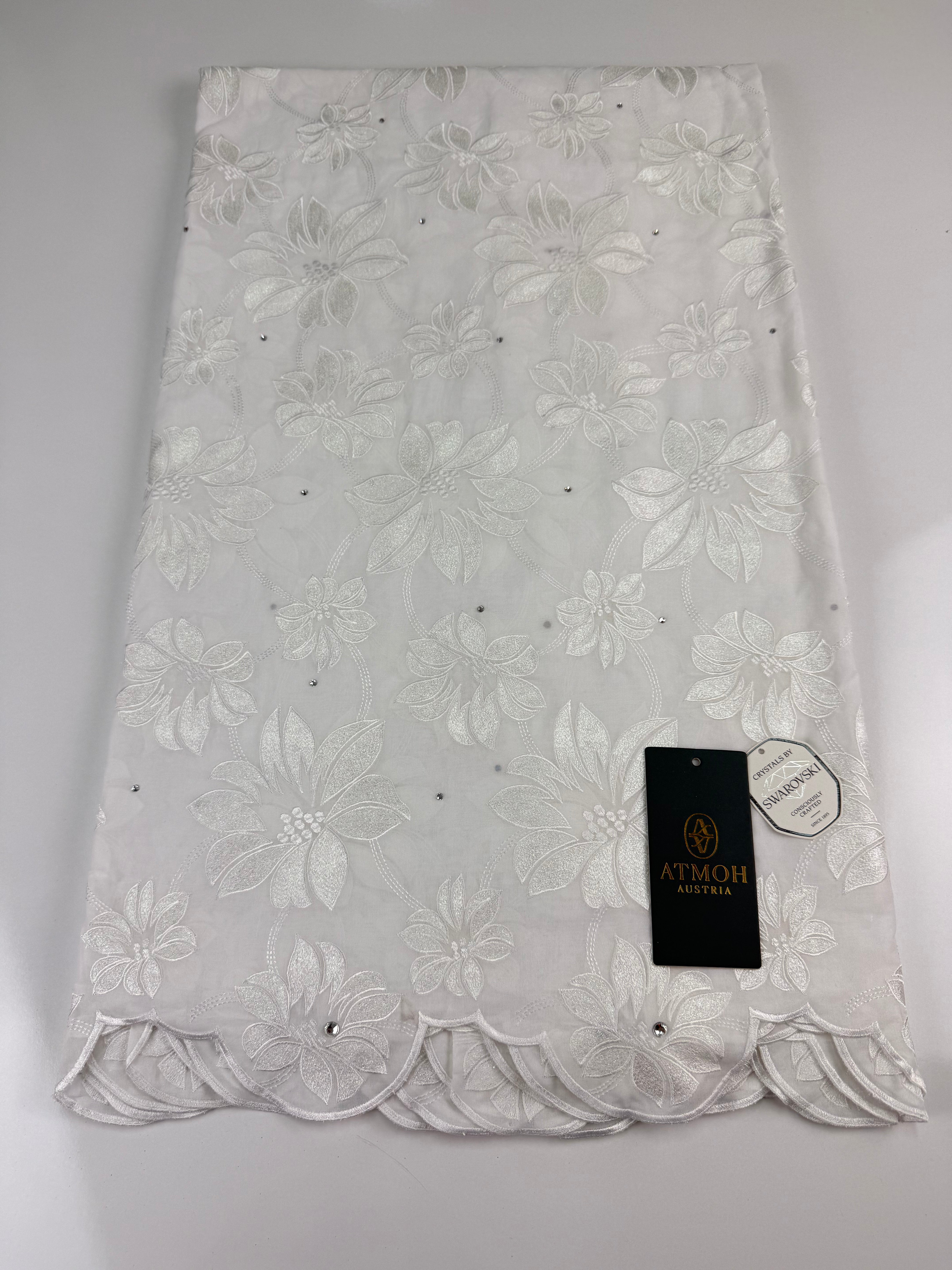 ATMOH Voile Dentelle