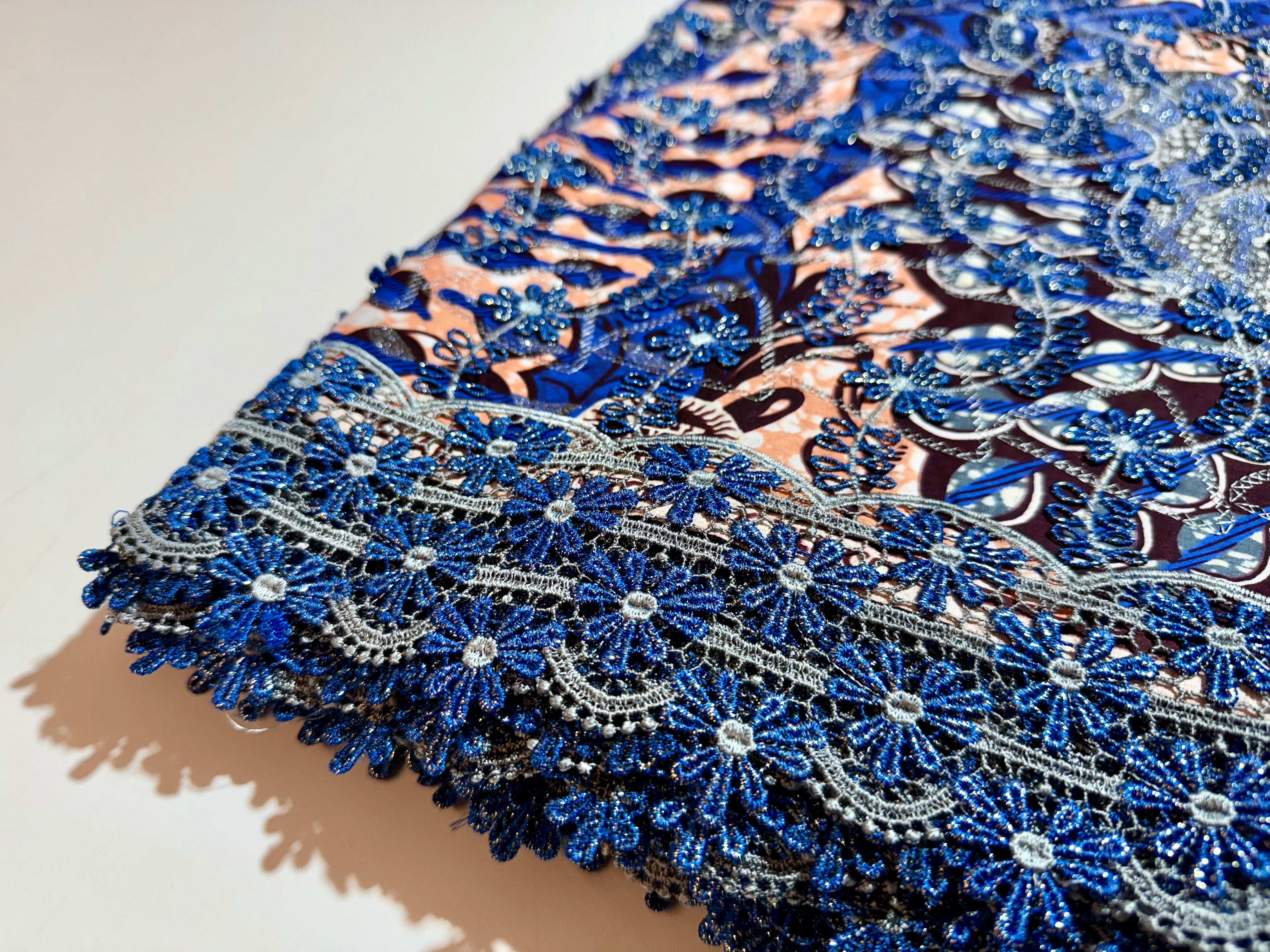 Wax Embroidery