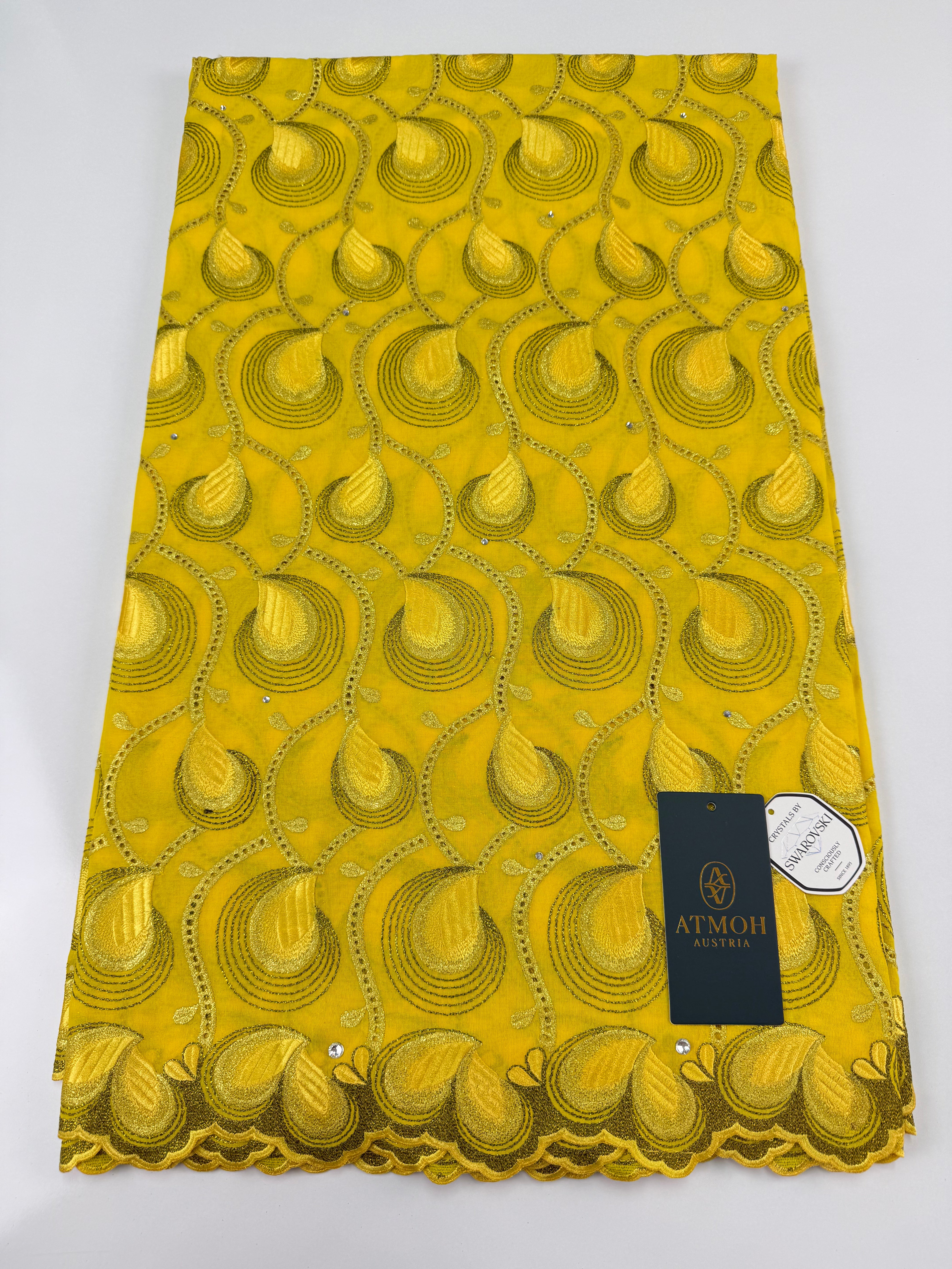 ATMOH Voile Lace