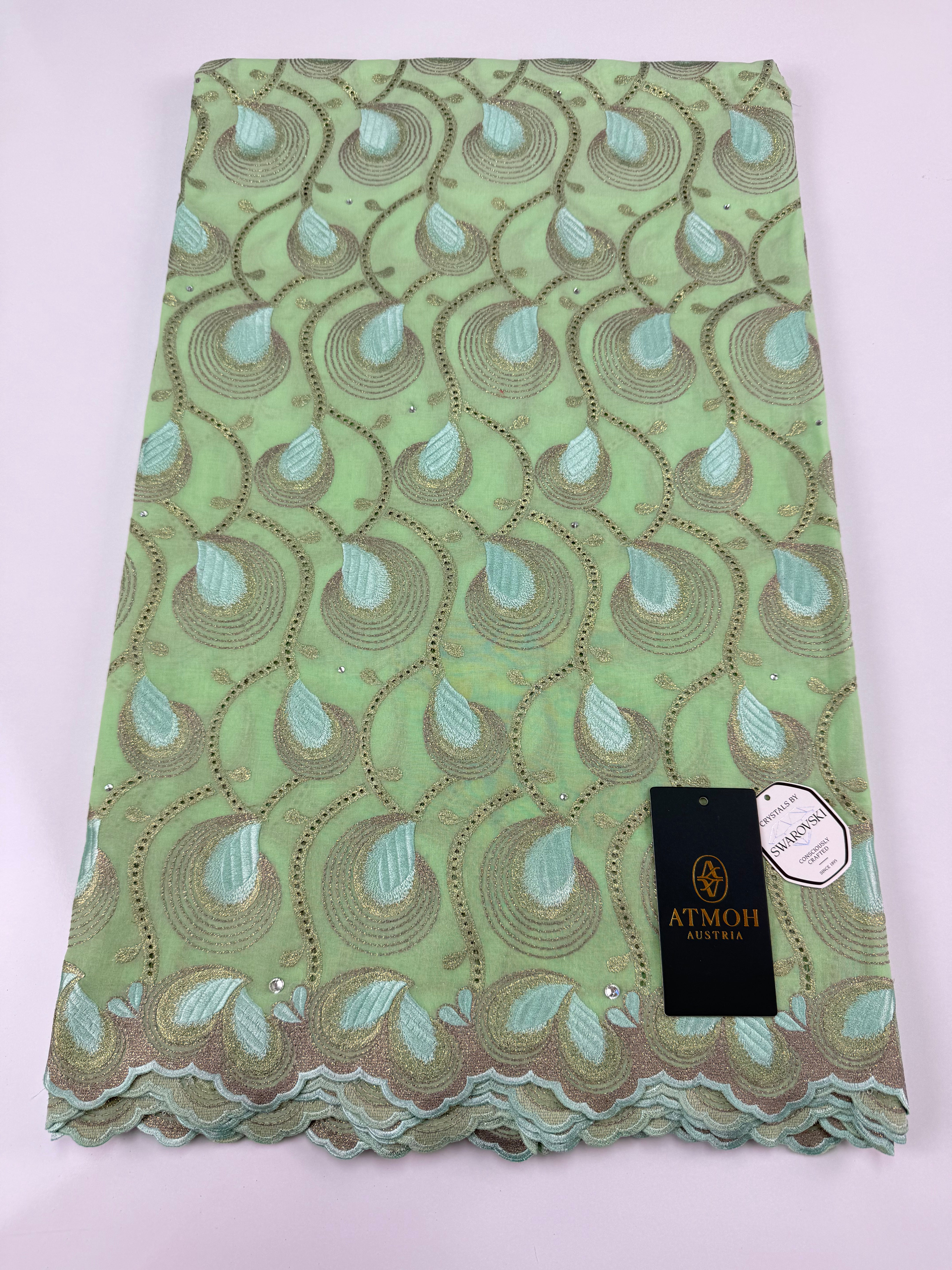 ATMOH Voile Lace