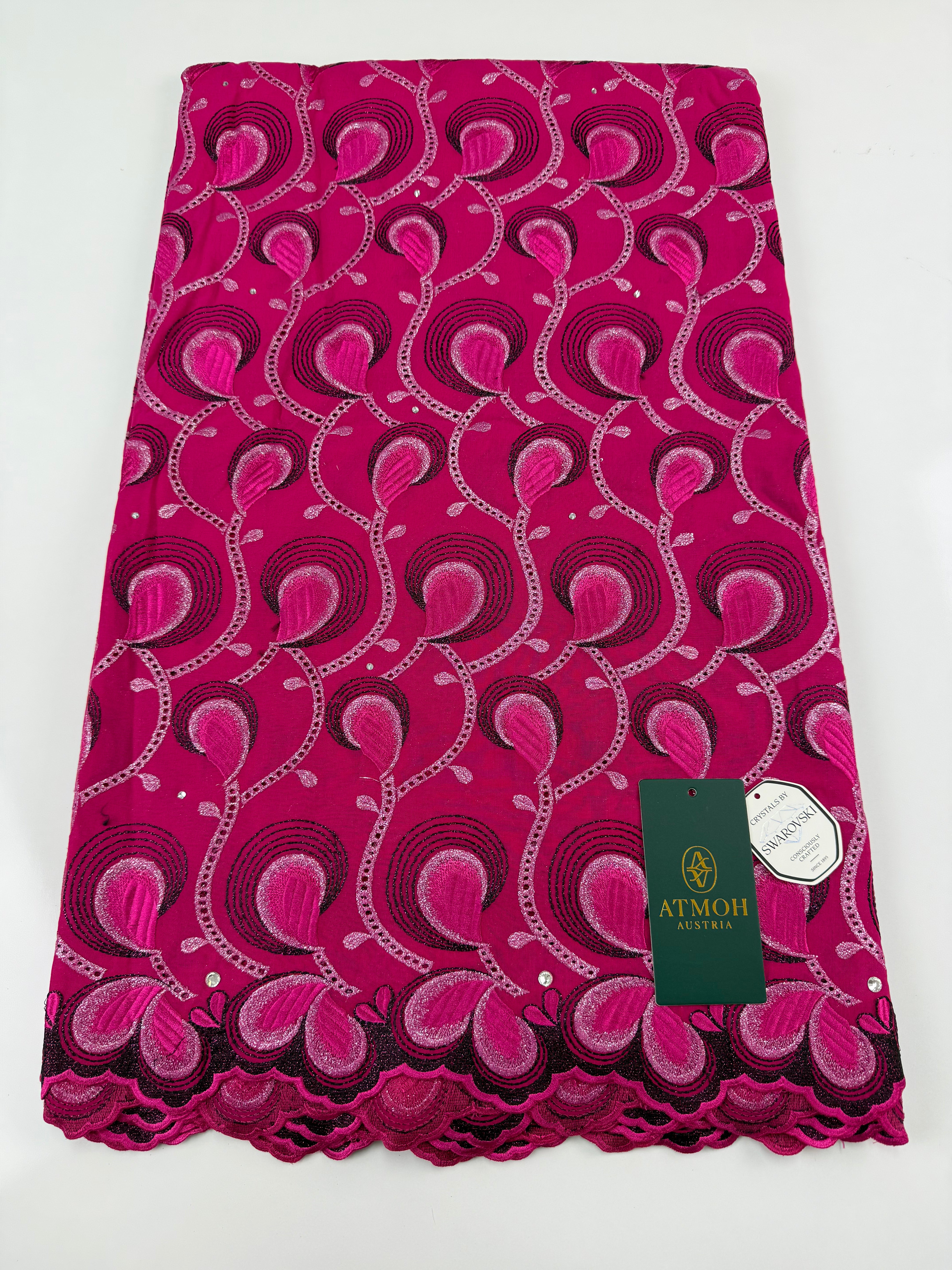 ATMOH Voile Lace