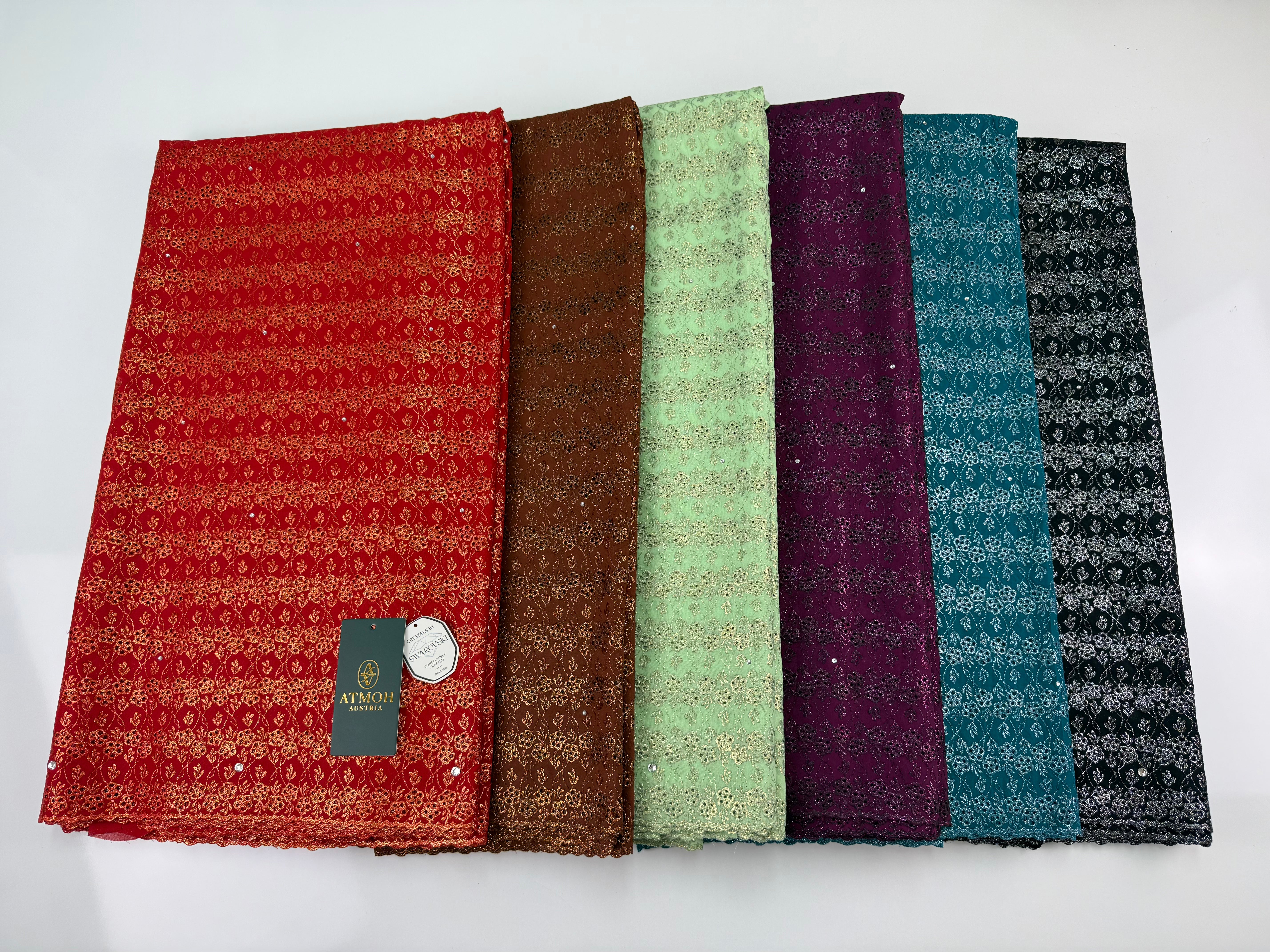 ATMOH Voile Lace