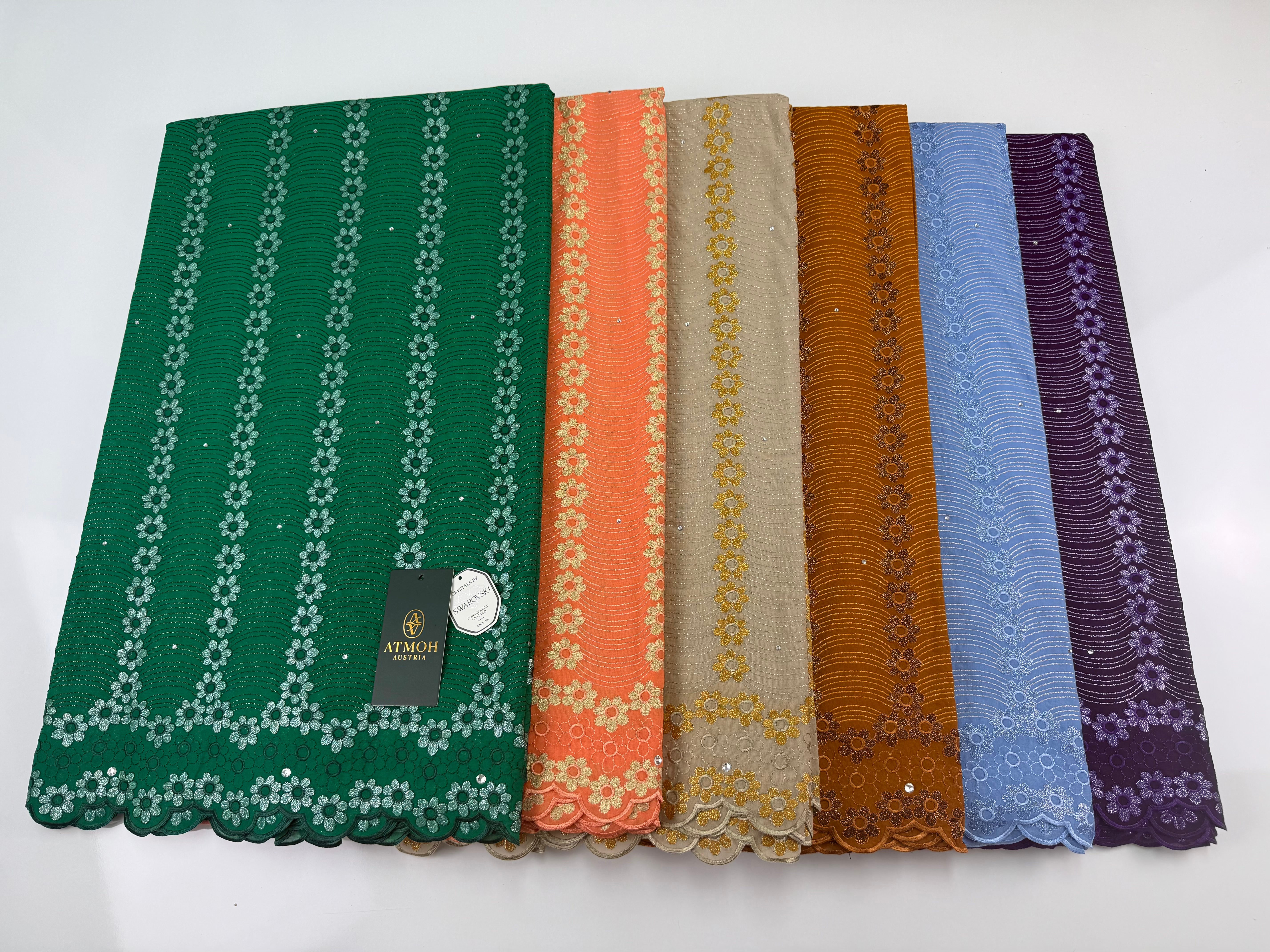 ATMOH Voile Lace