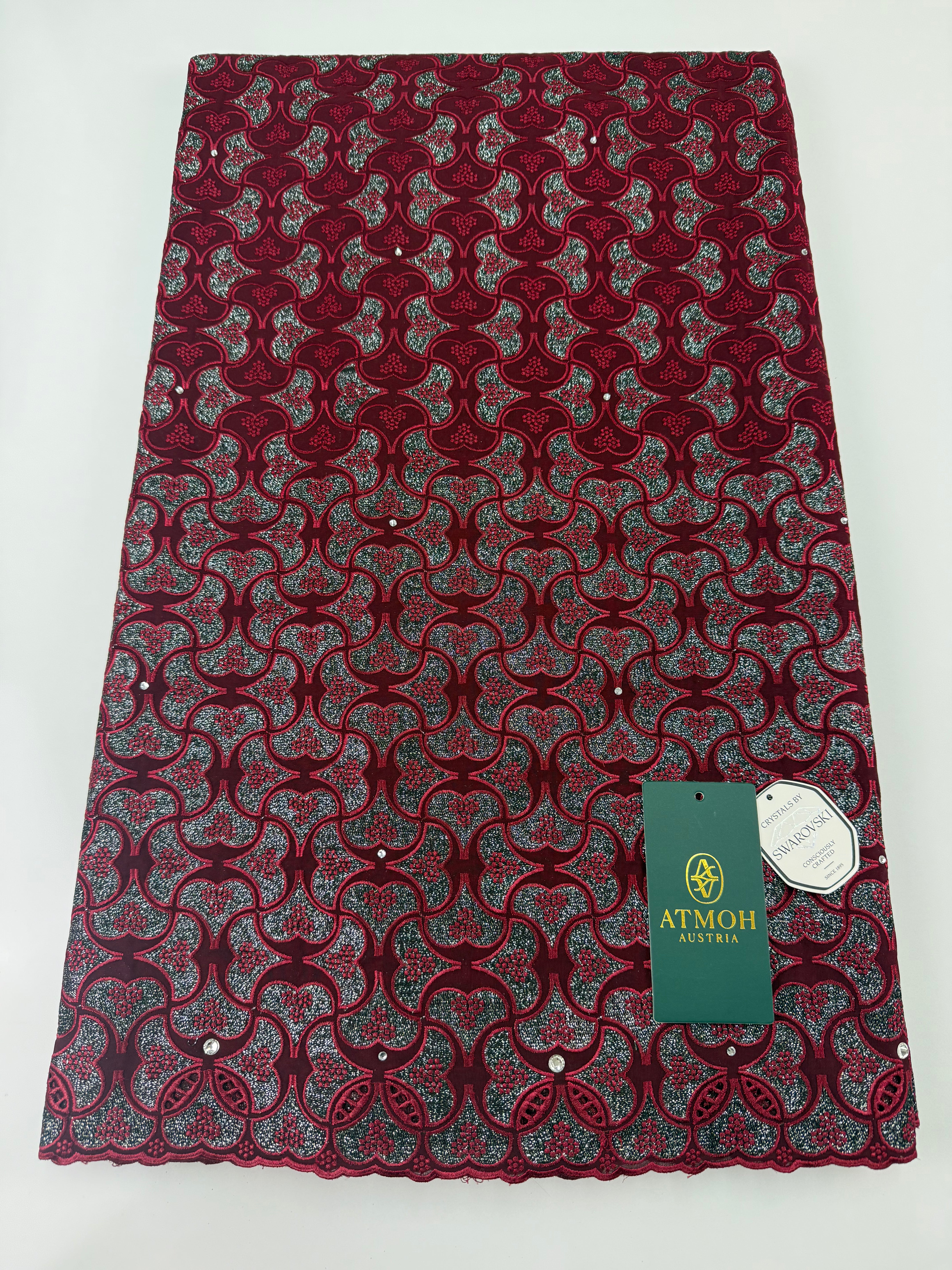 ATMOH Voile Lace