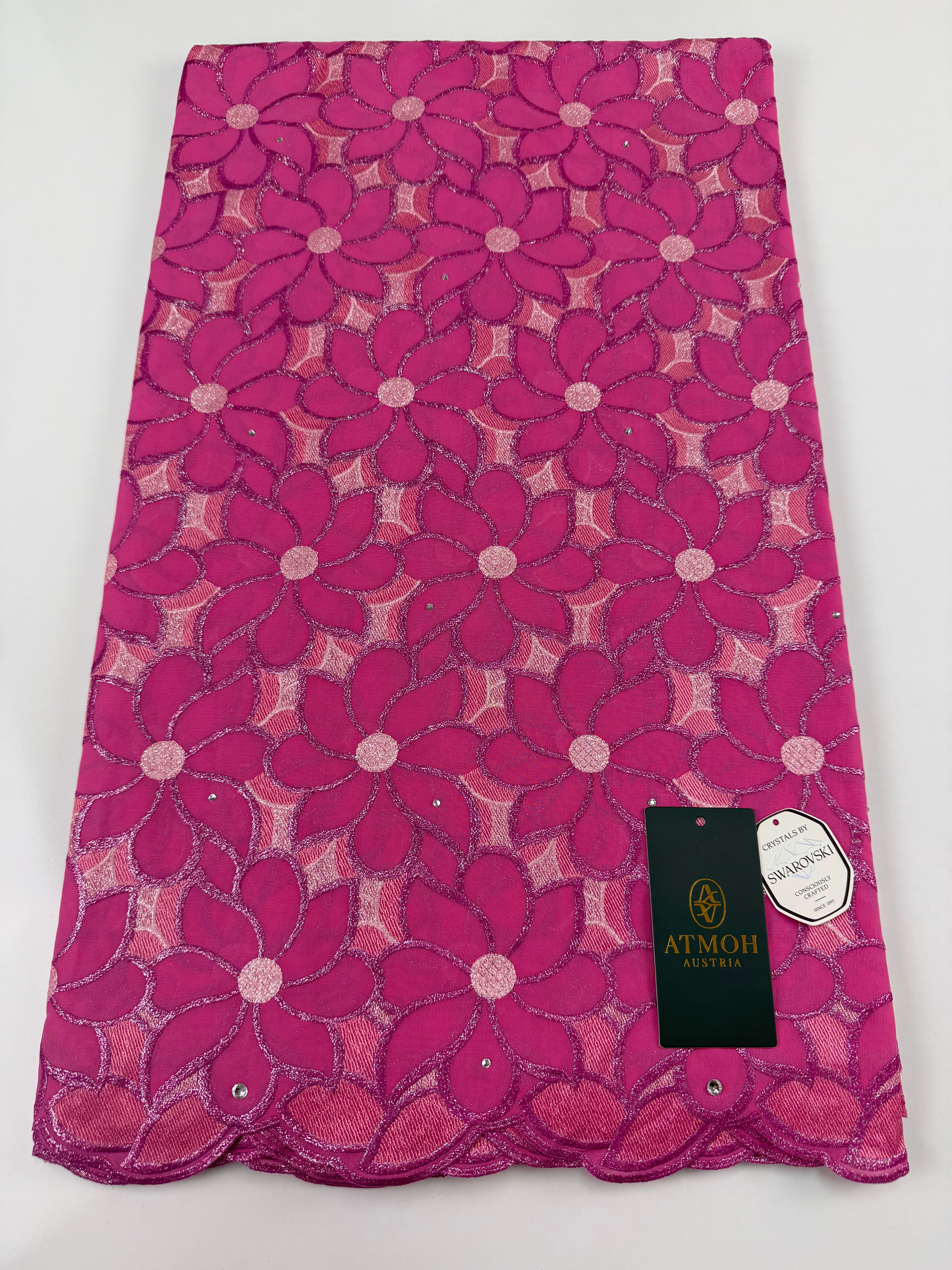 ATMOH Voile Lace