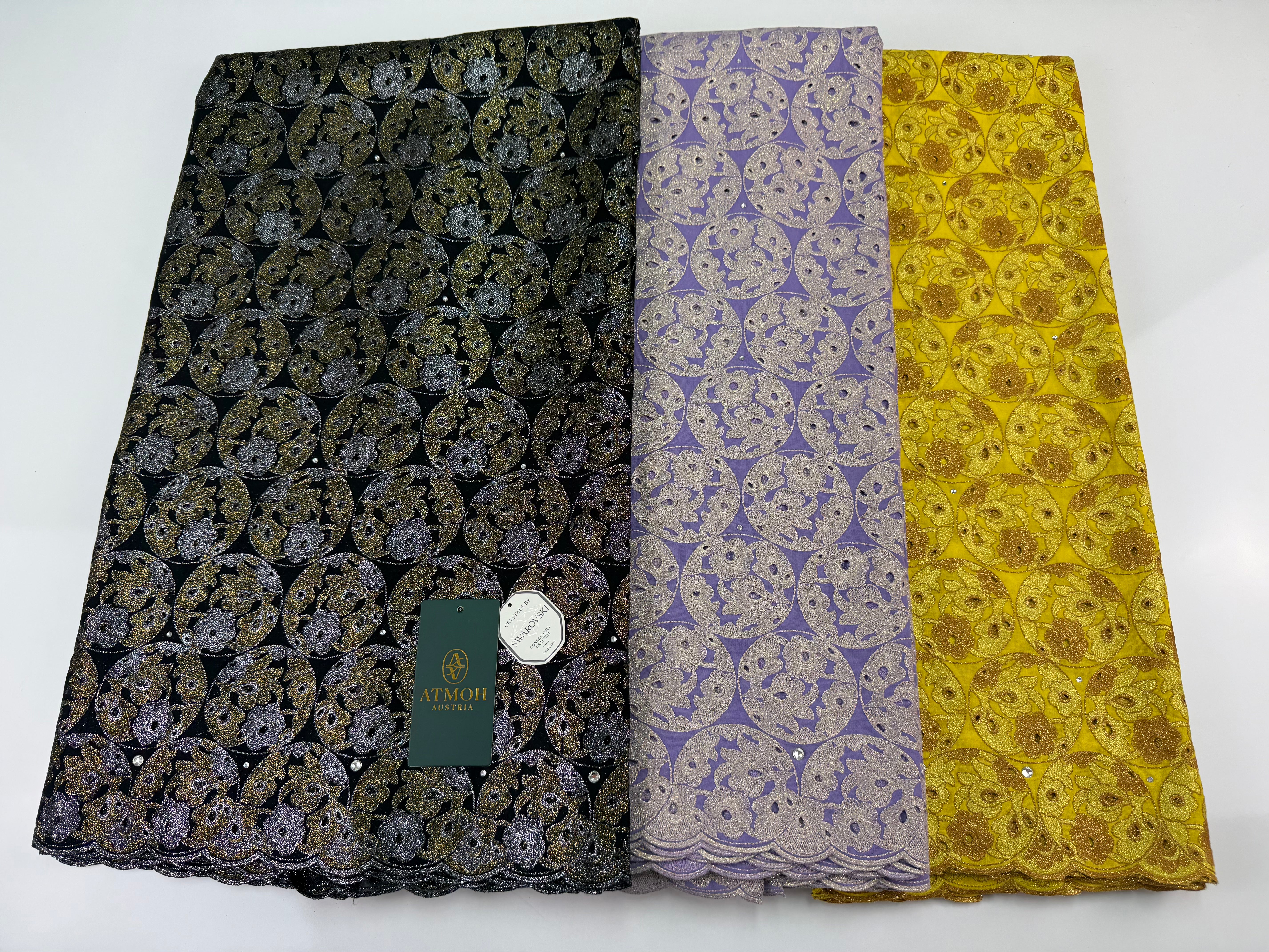 ATMOH Voile Lace
