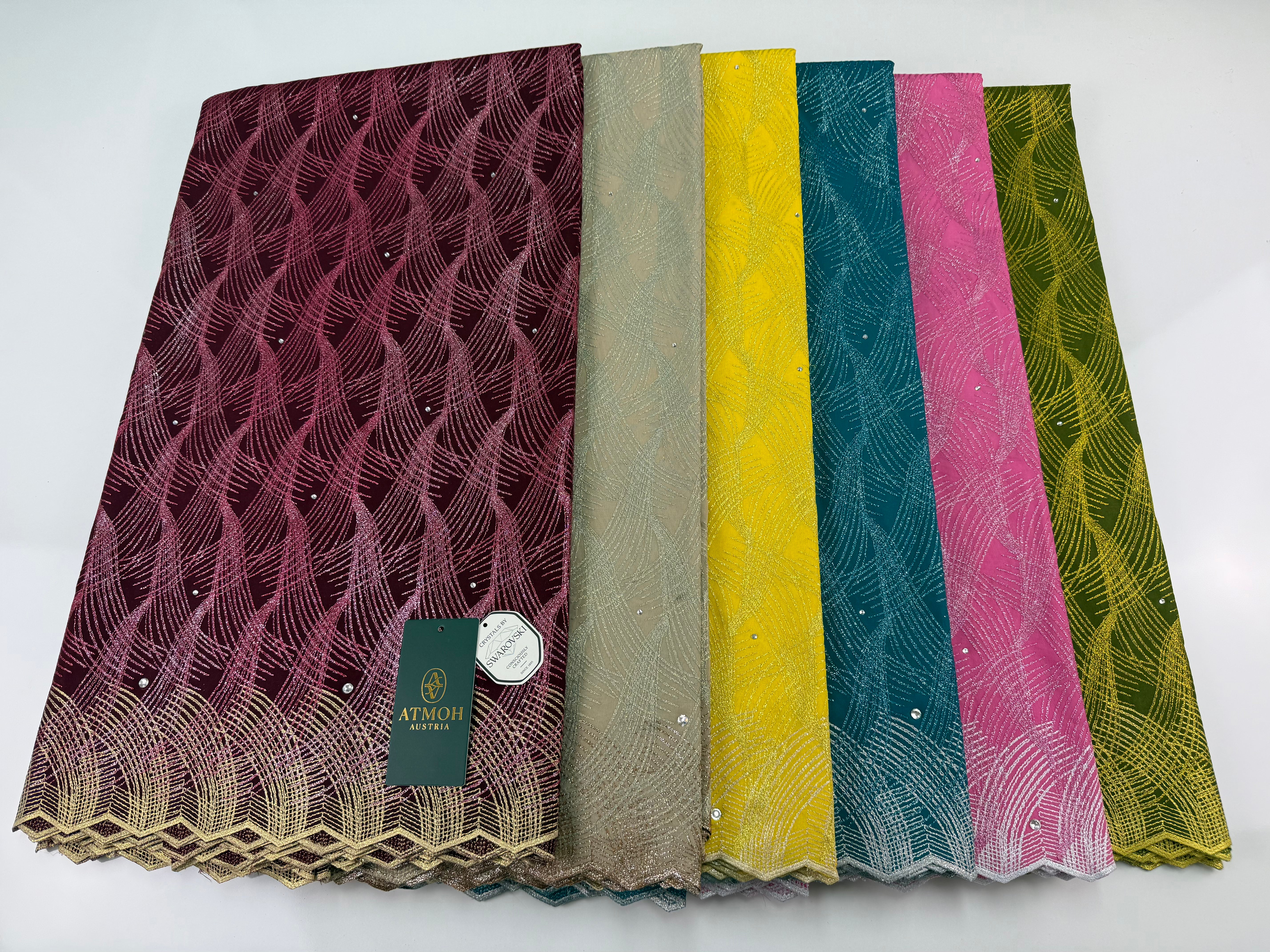 ATMOH Voile Lace