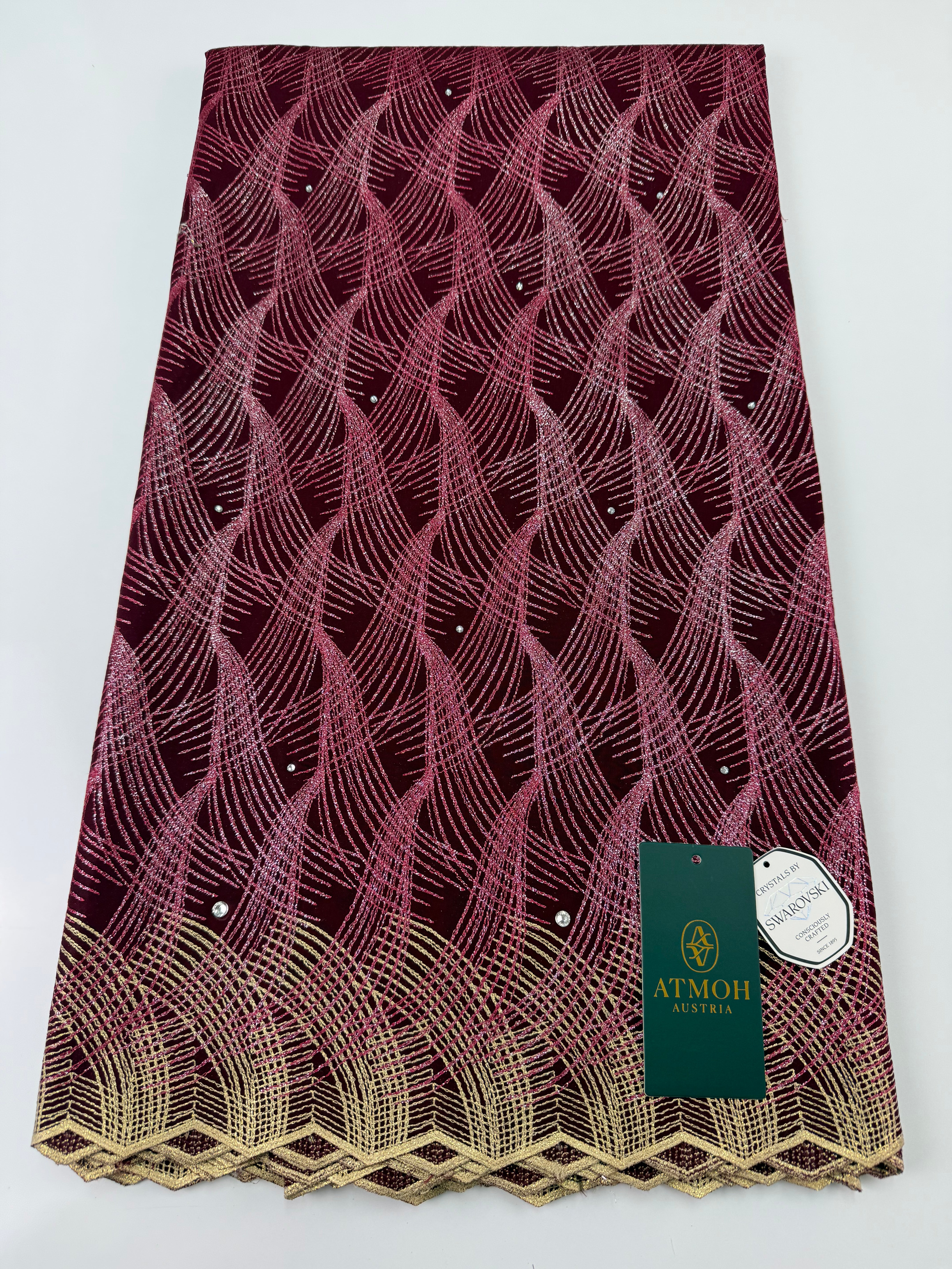 ATMOH Voile Lace