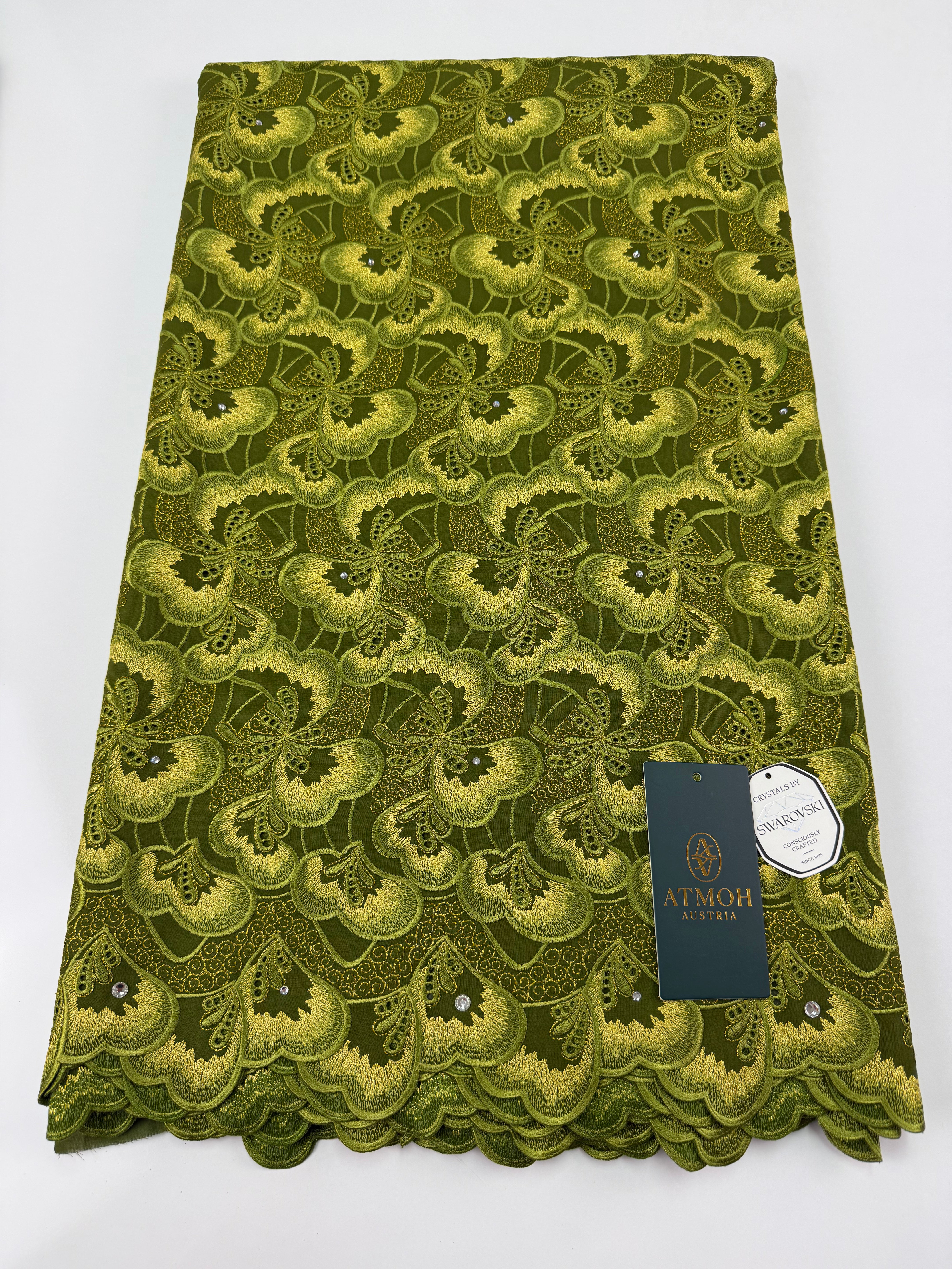 ATMOH Voile Lace