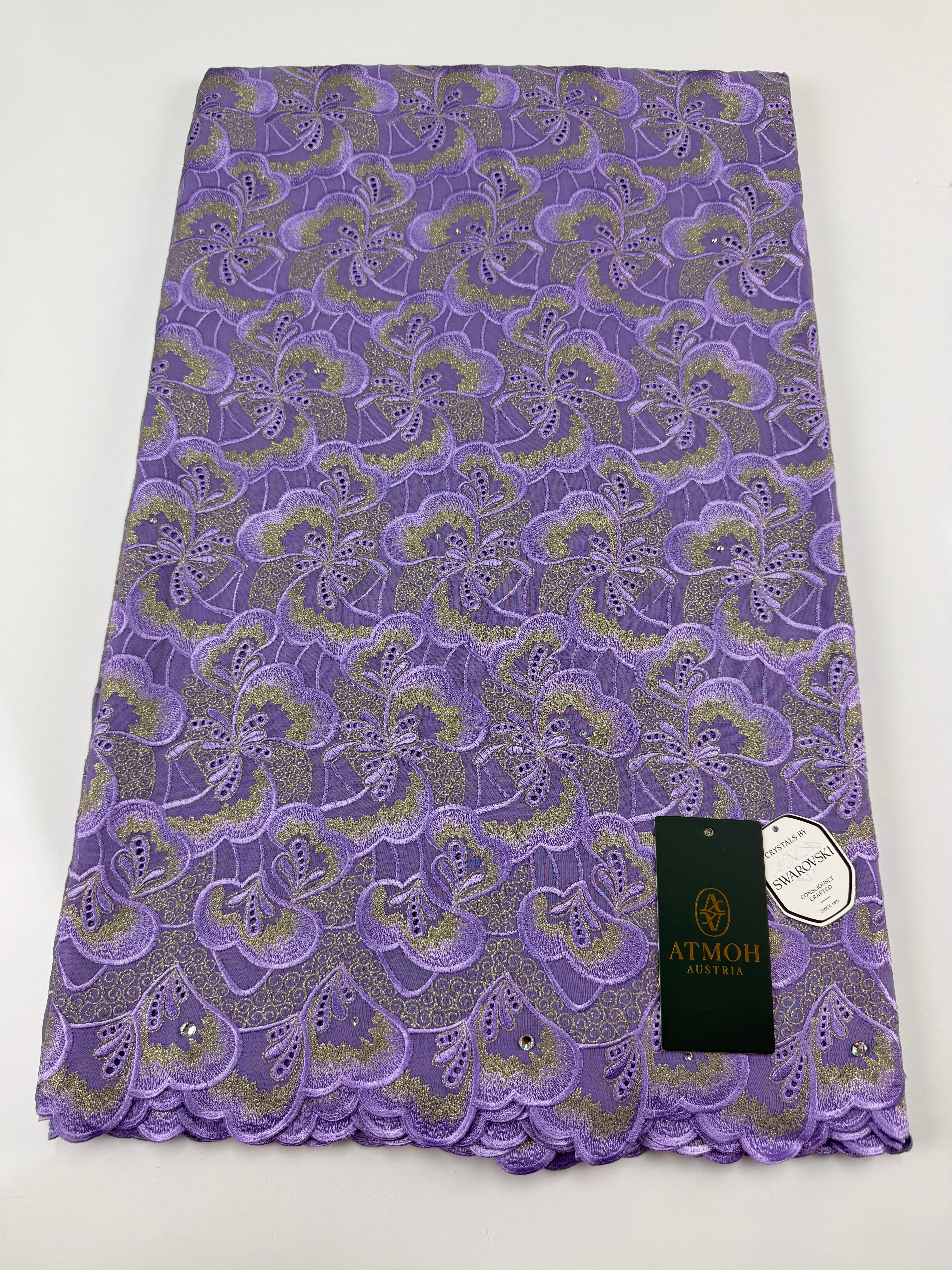 ATMOH Voile Lace