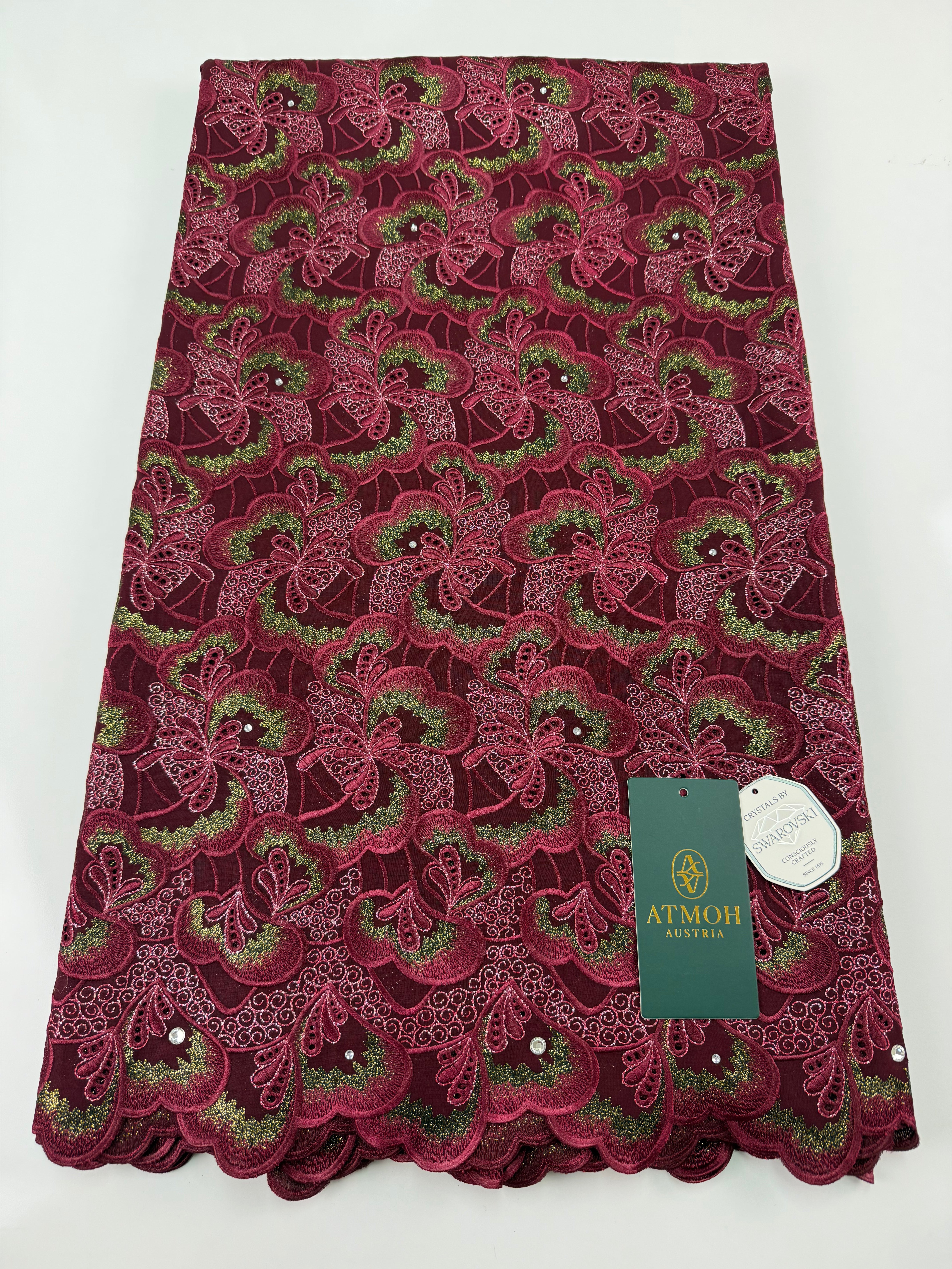 ATMOH Voile Lace