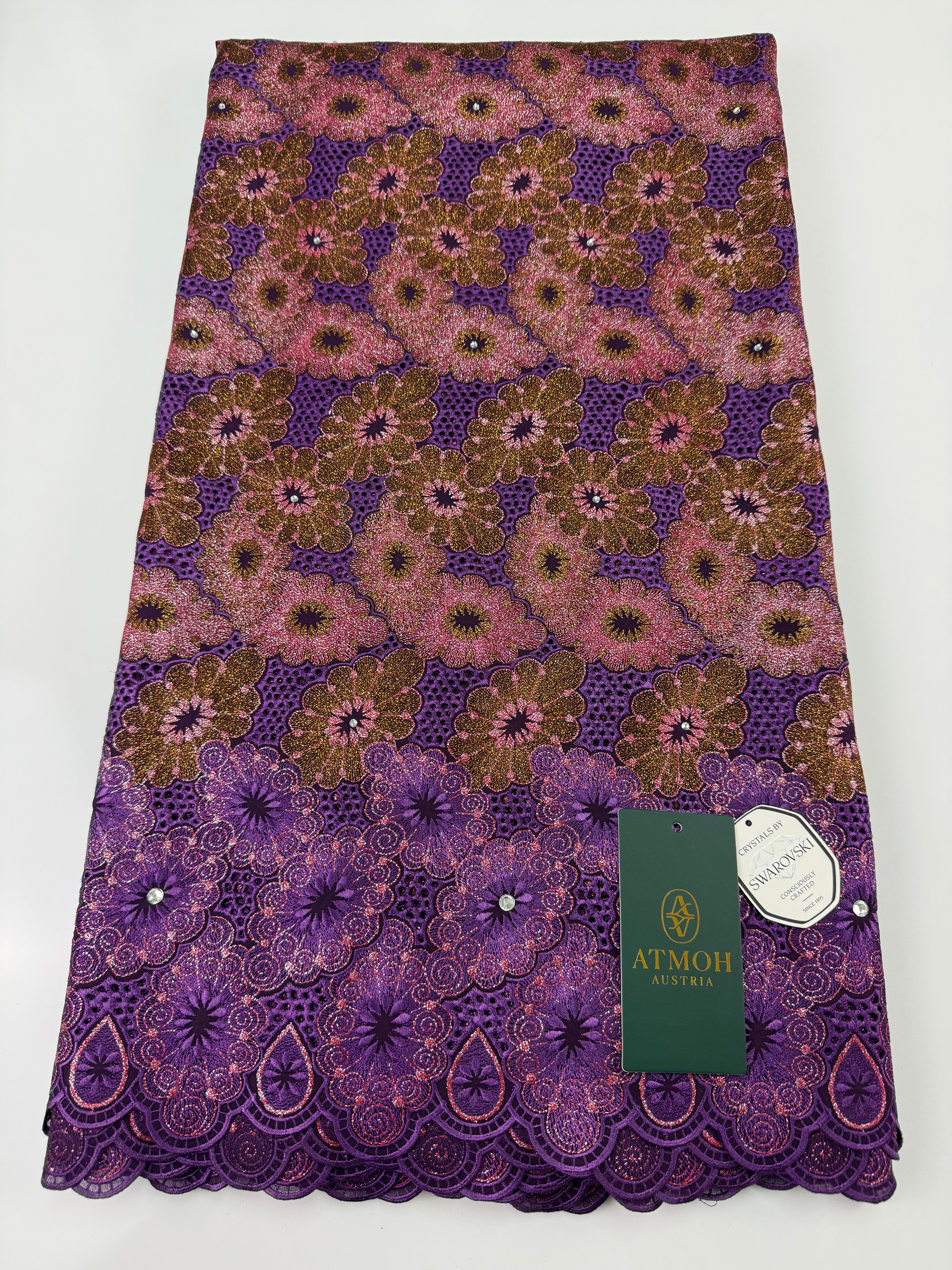 ATMOH Voile Lace