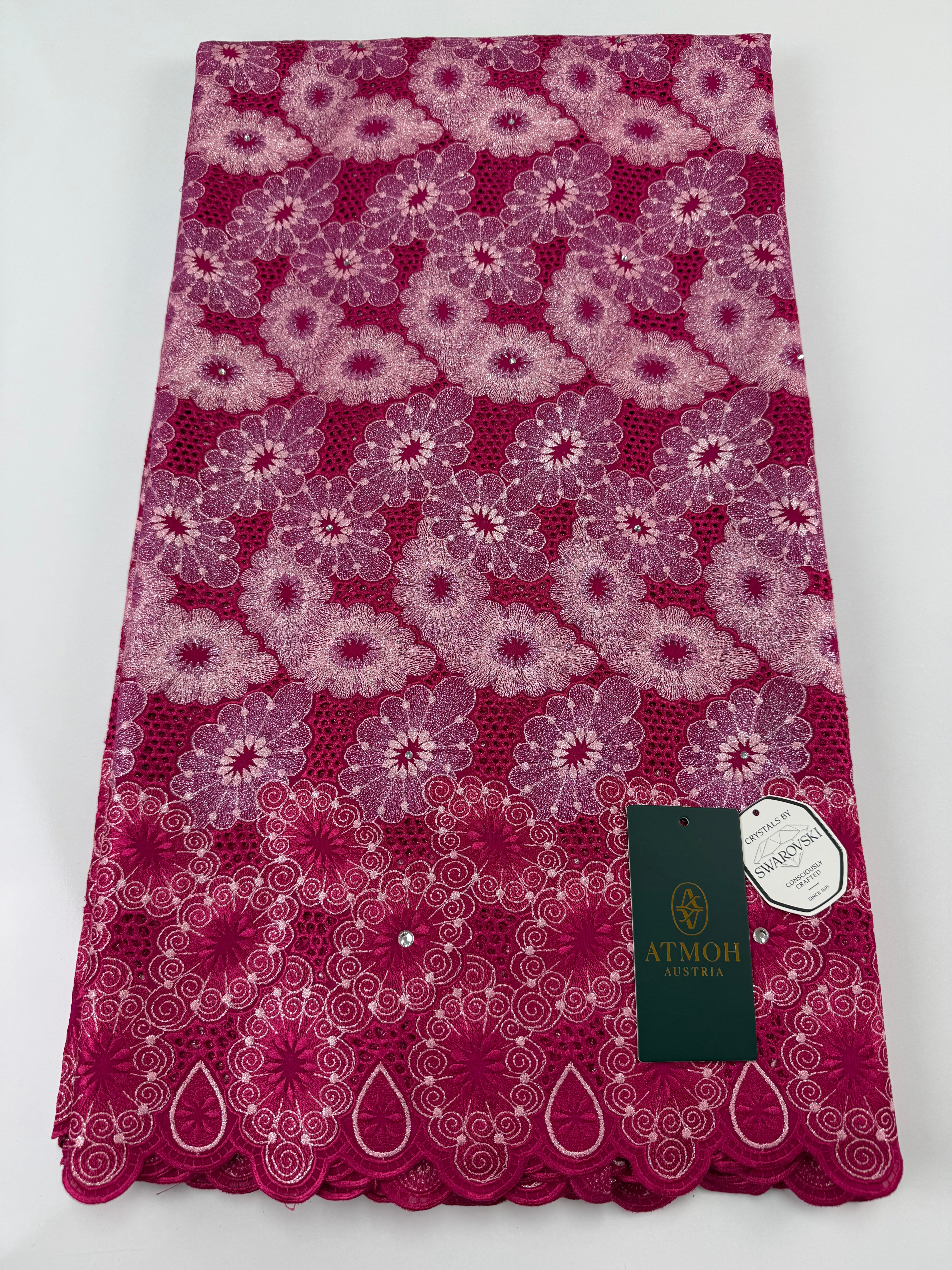ATMOH Voile Lace