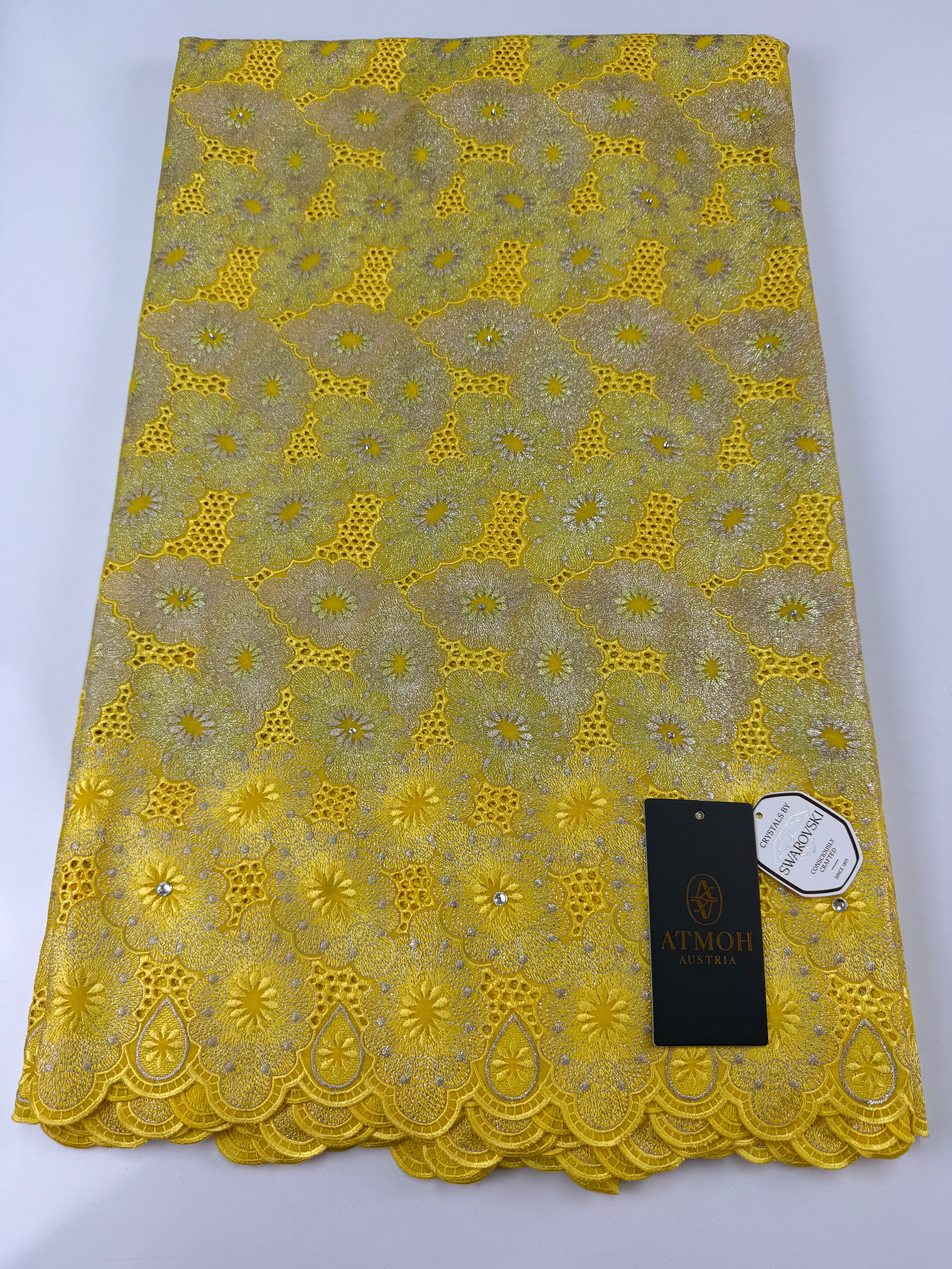 ATMOH Voile Lace