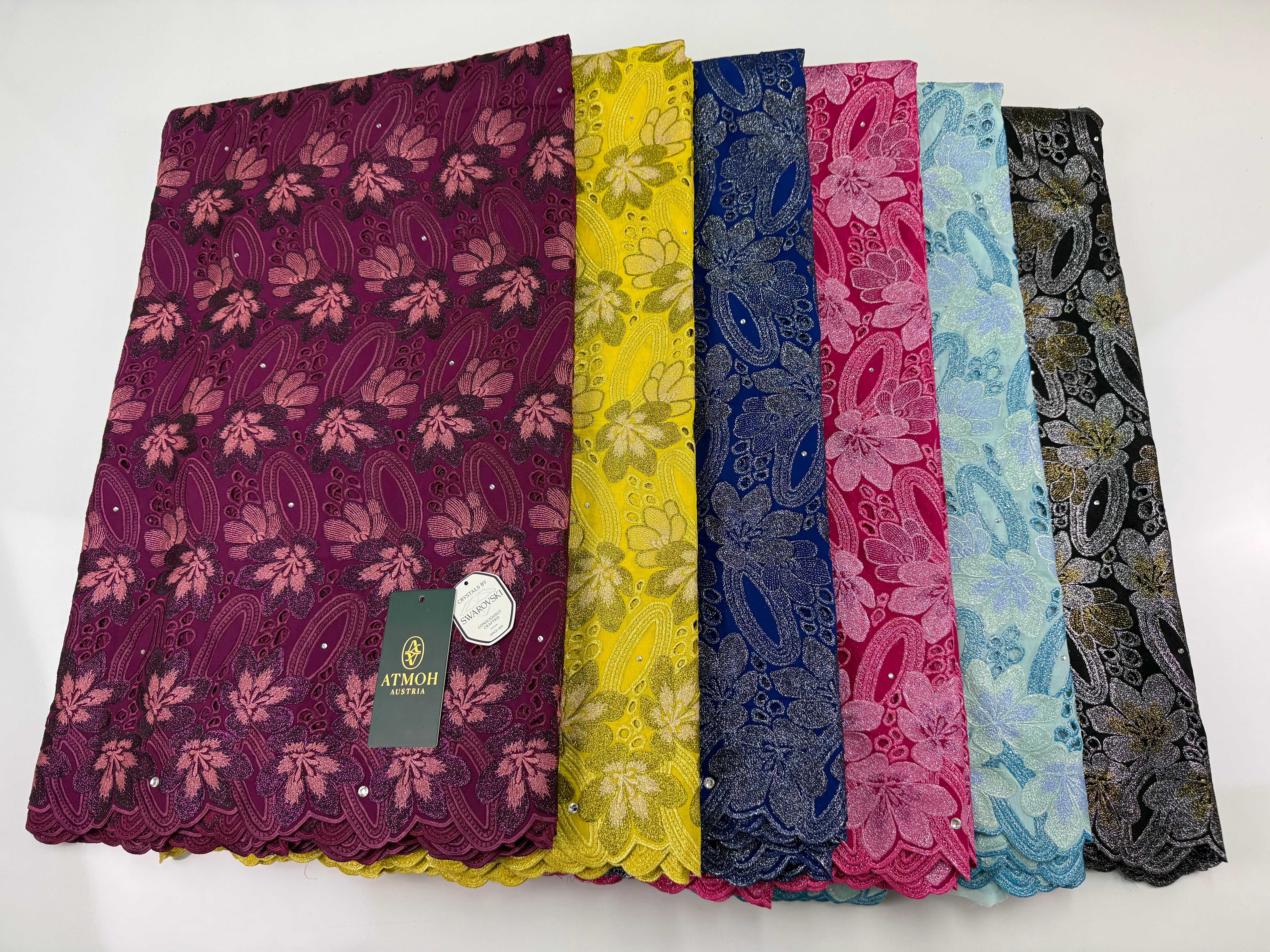 ATMOH Voile Lace
