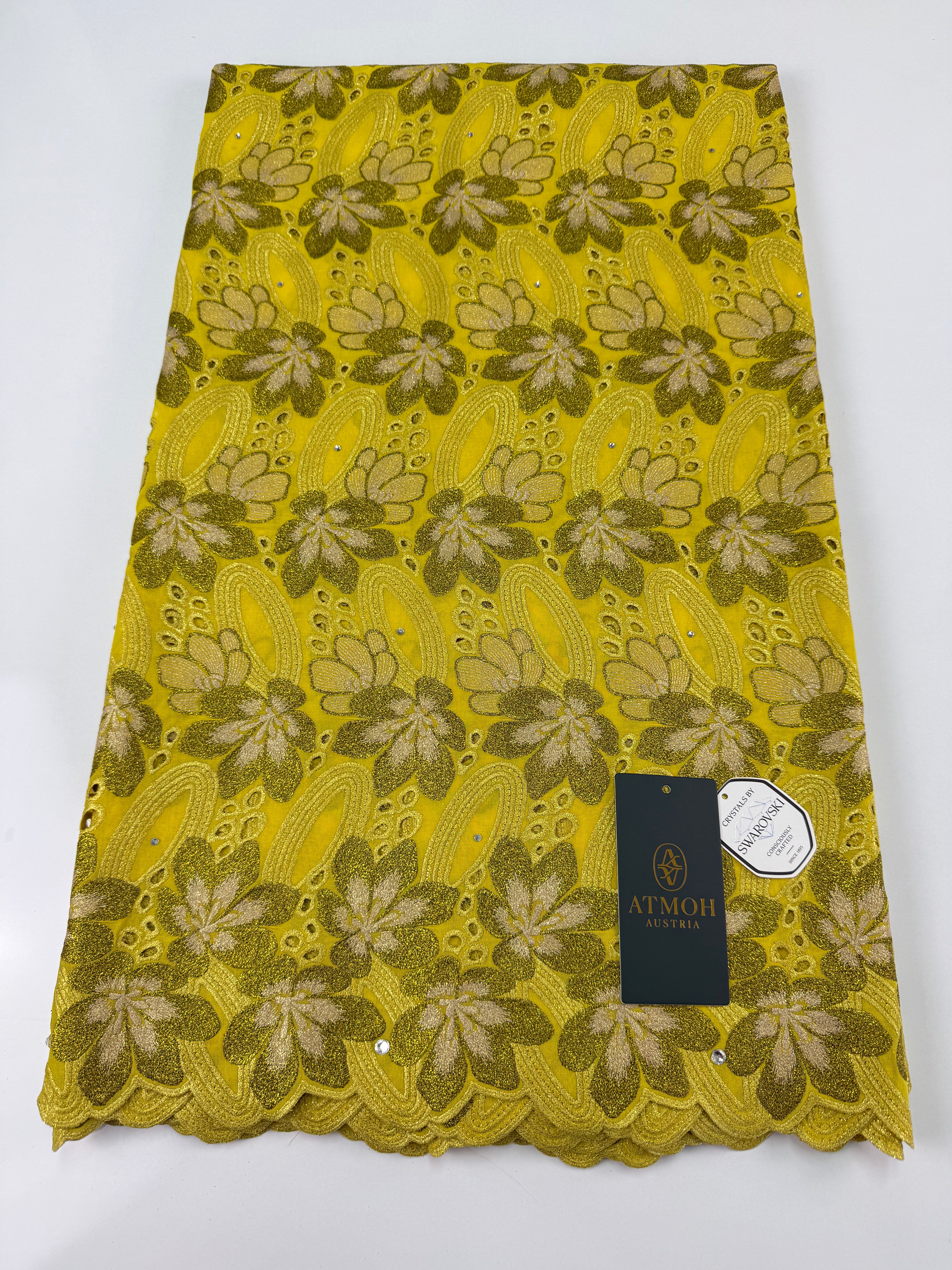 ATMOH Voile Lace