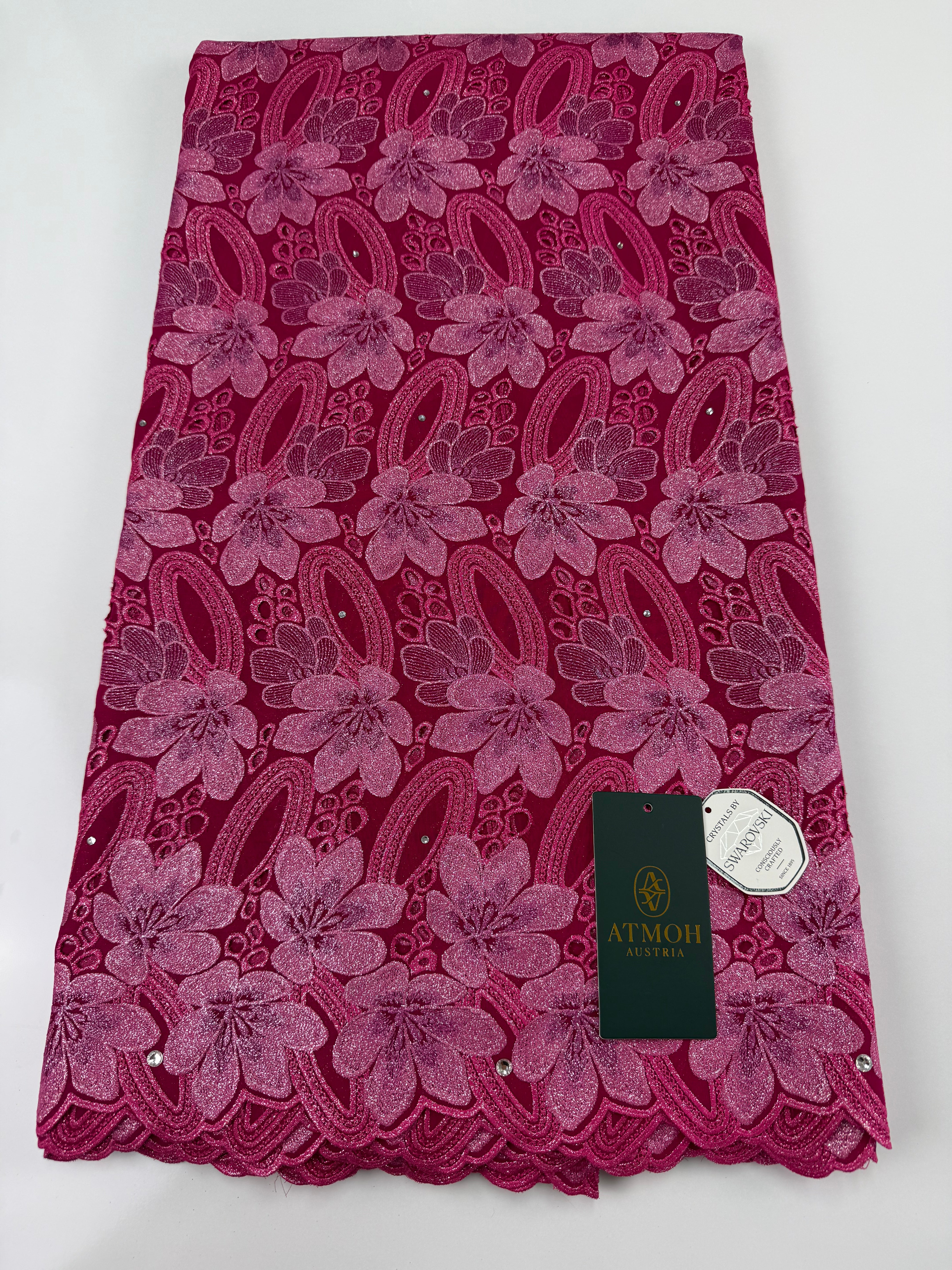 ATMOH Voile Lace