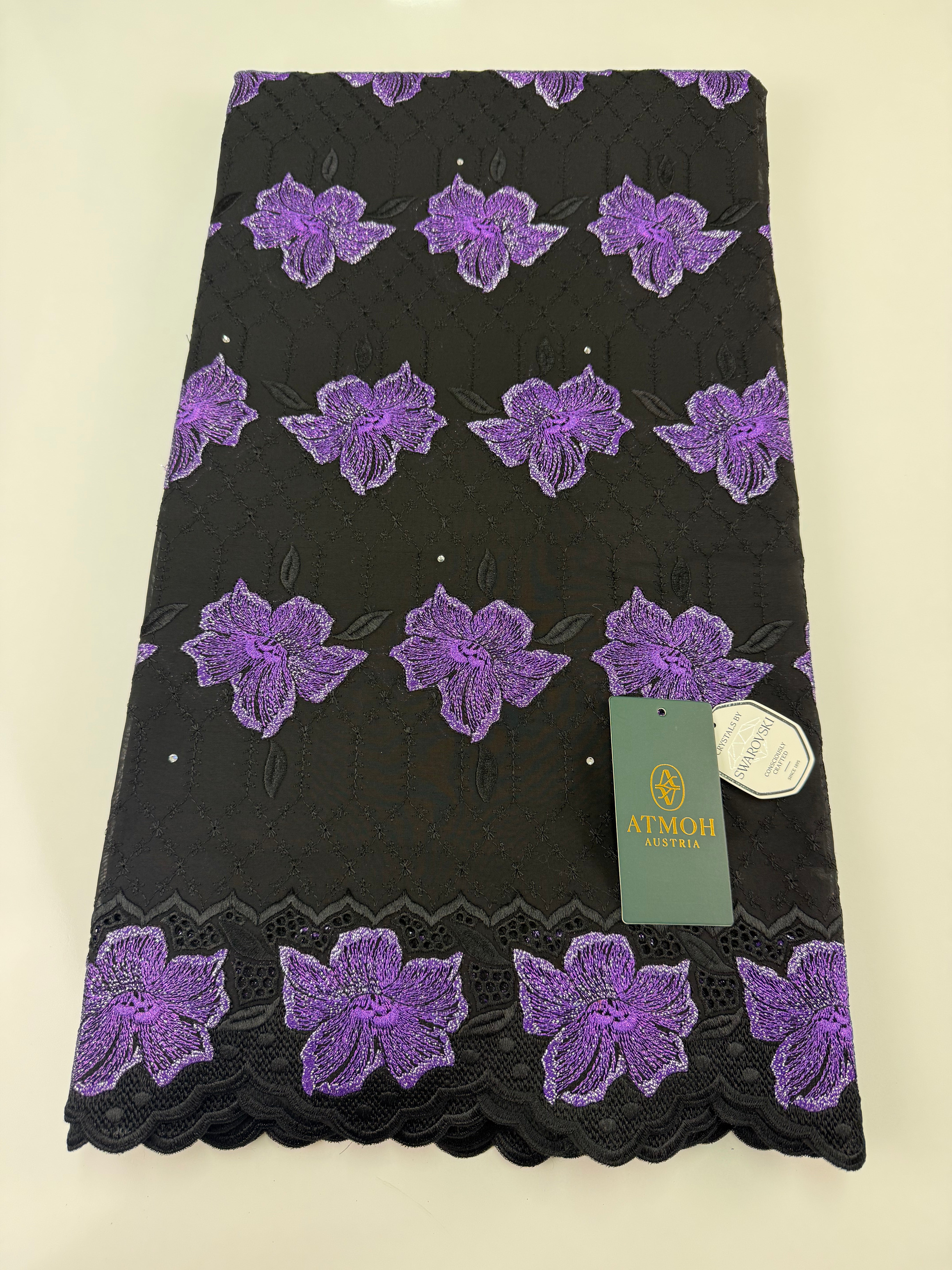 ATMOH Voile Lace