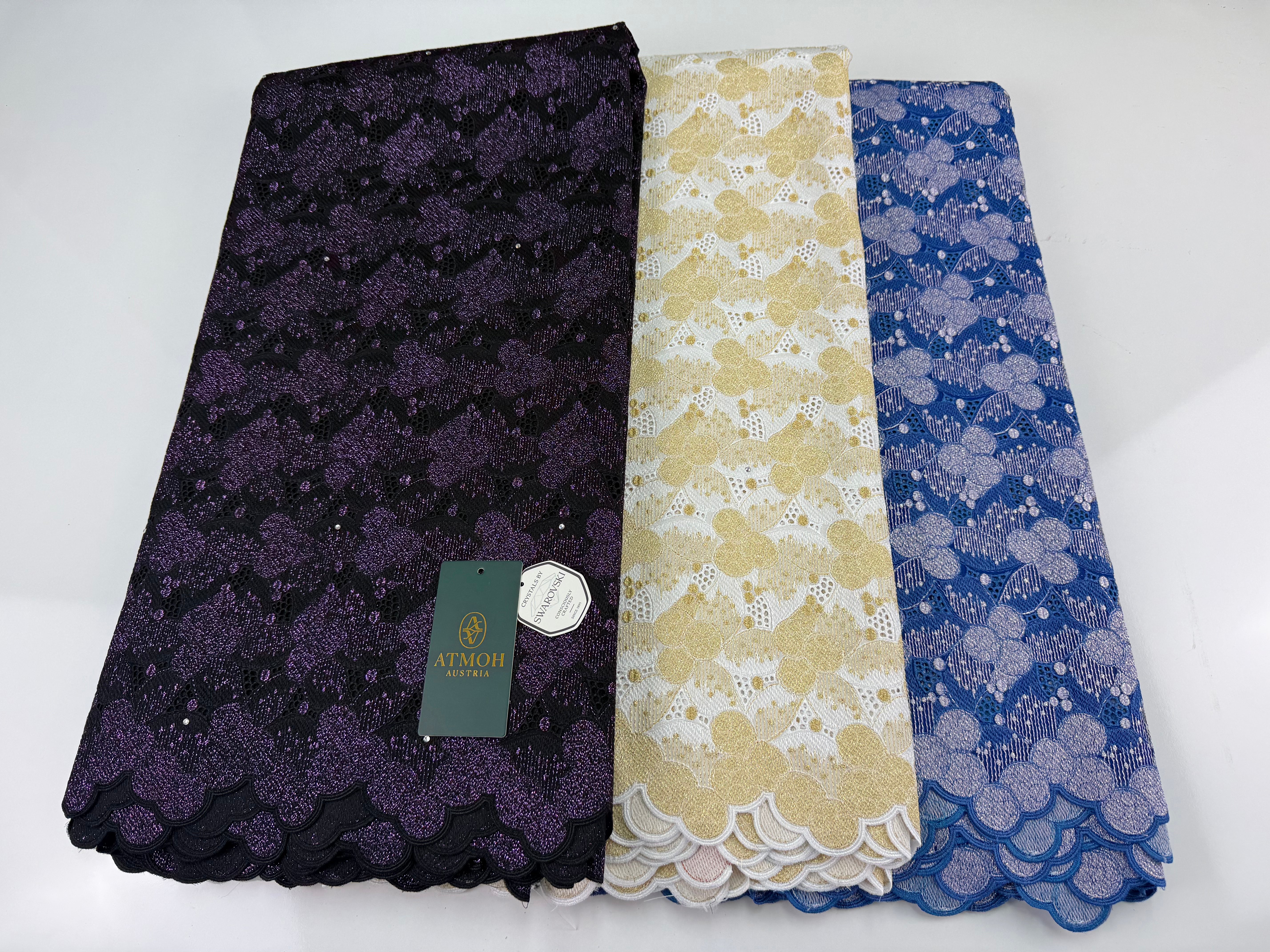 ATMOH Voile Lace