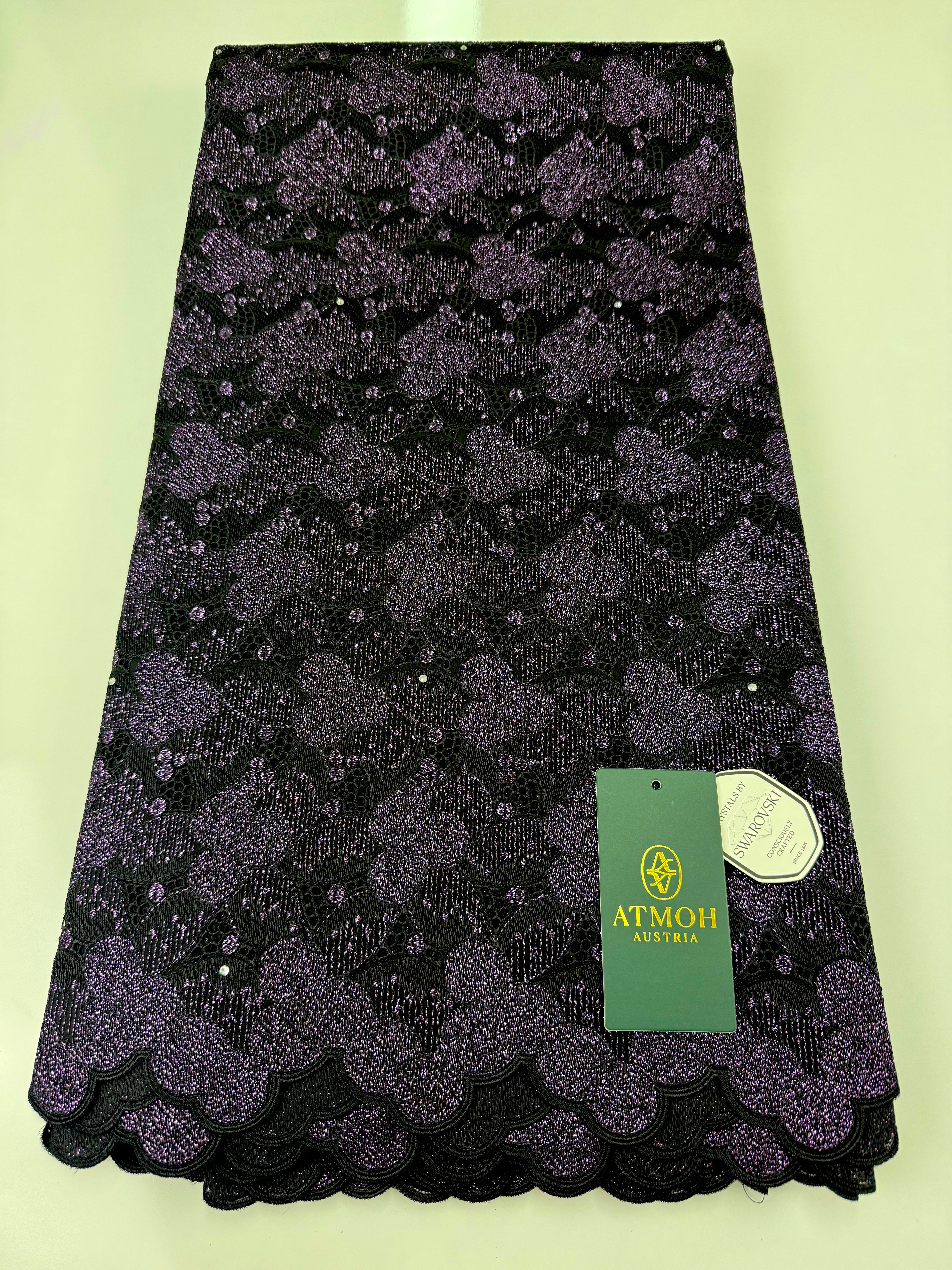 ATMOH Voile Lace