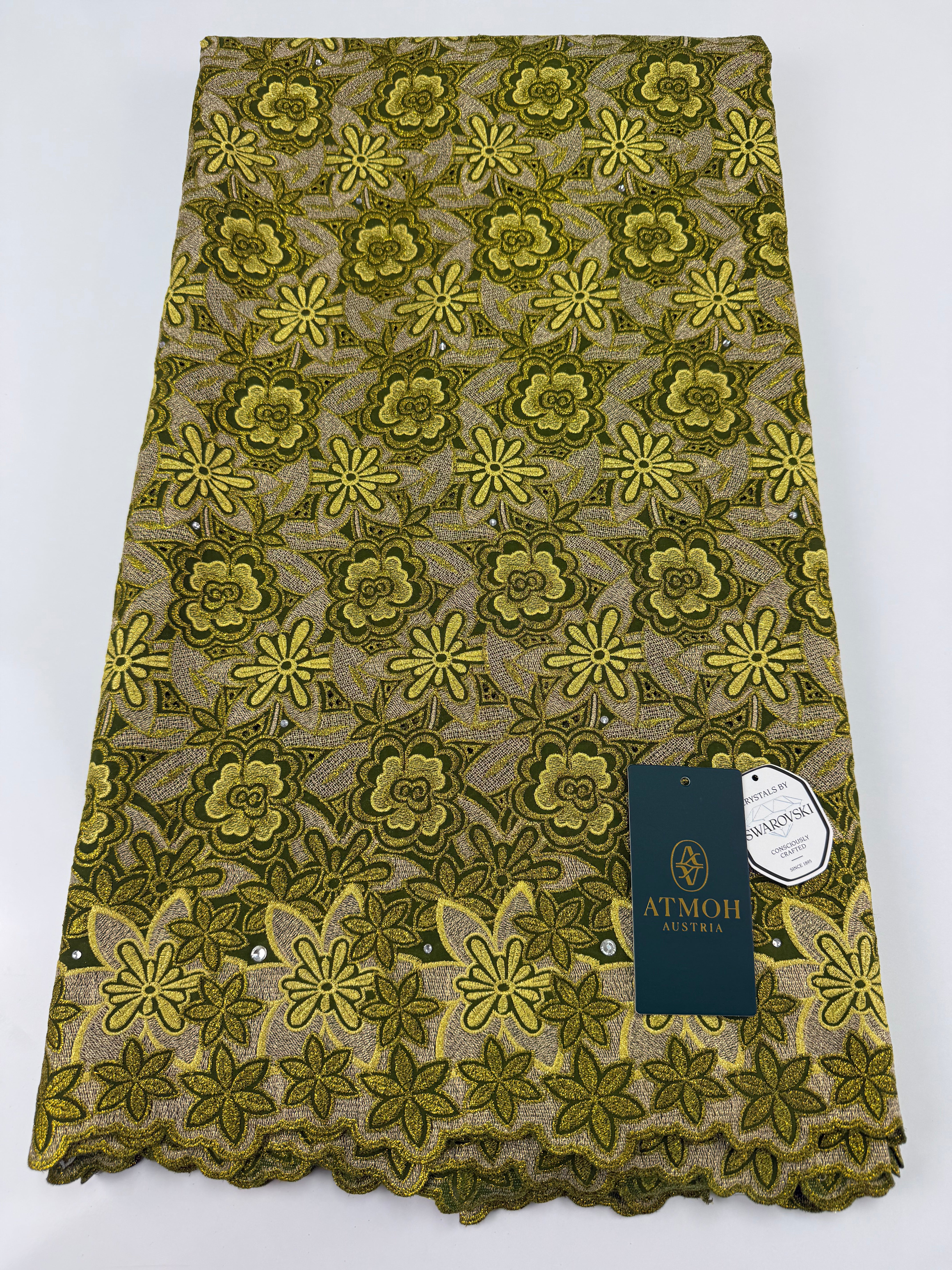 ATMOH Voile Lace