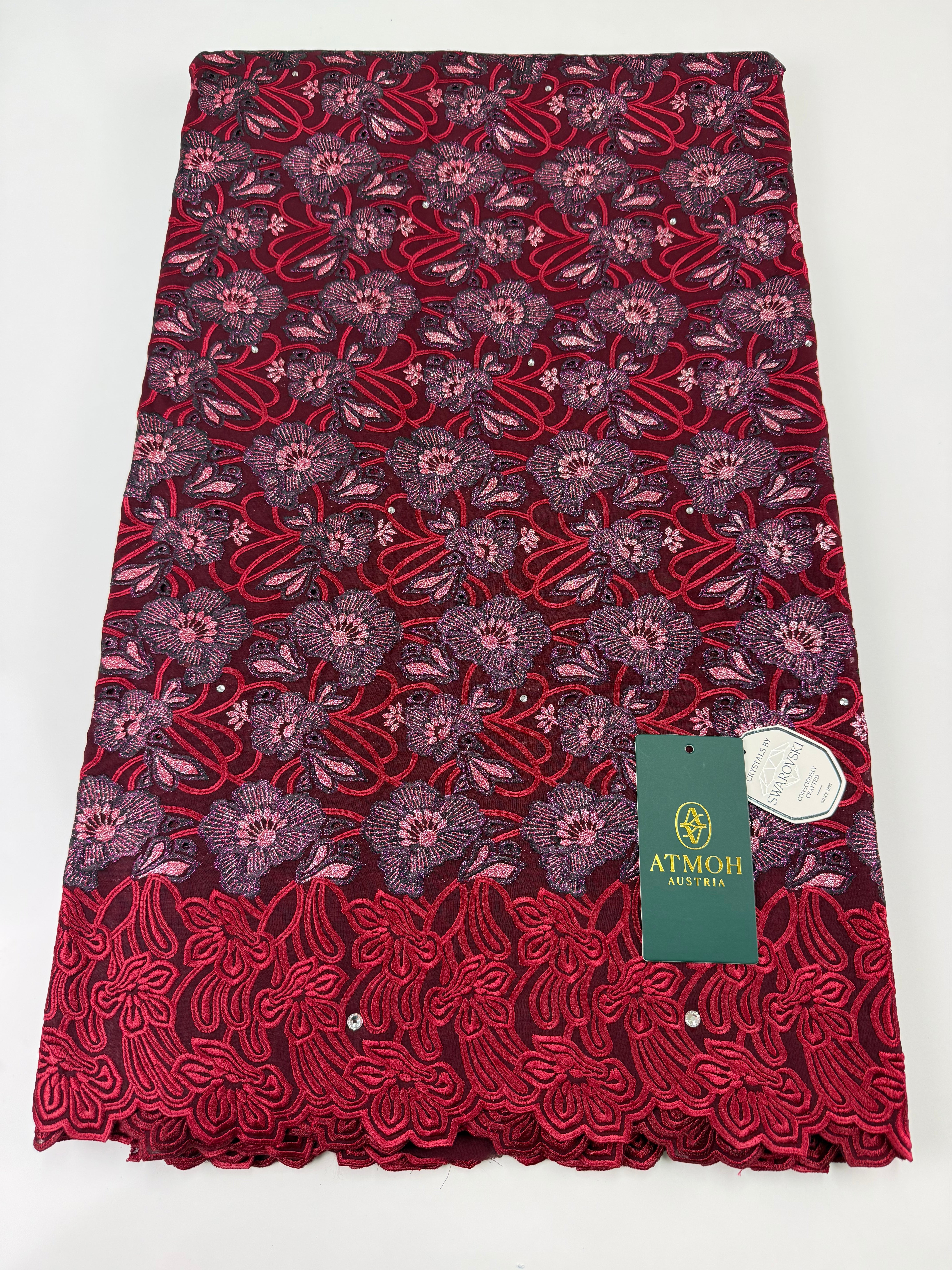 ATMOH Voile Lace