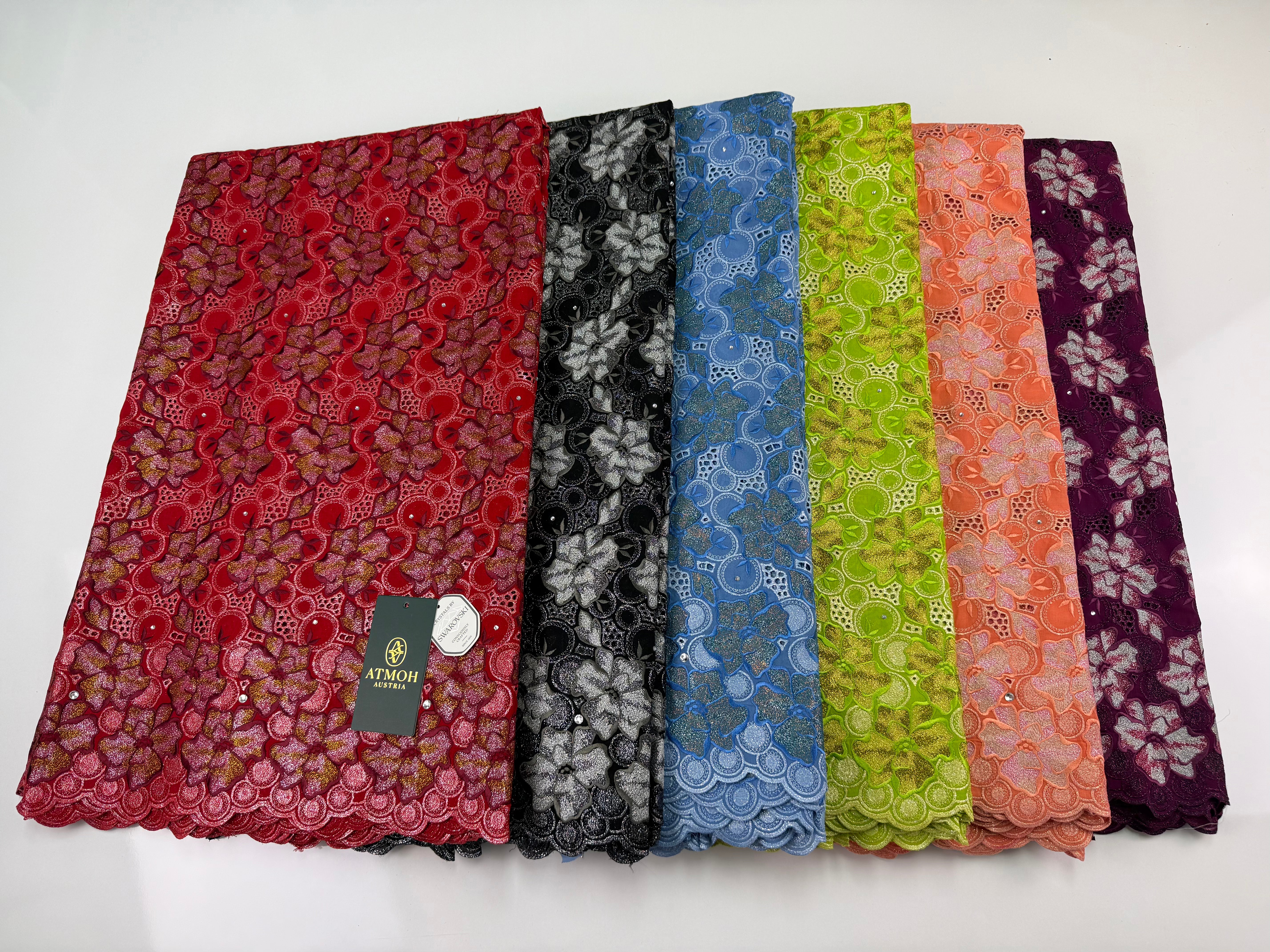 ATMOH Voile Lace