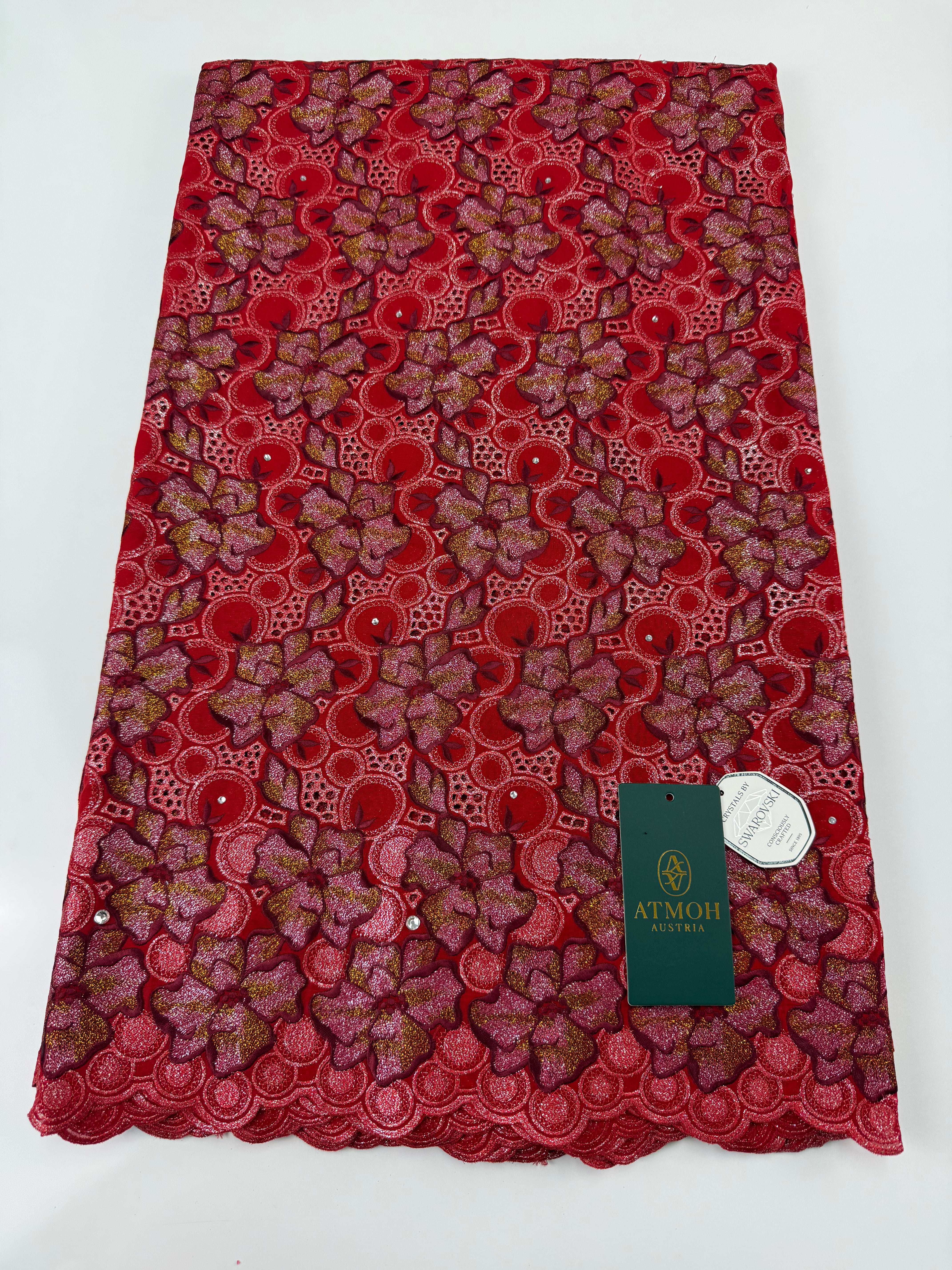 ATMOH Voile Lace