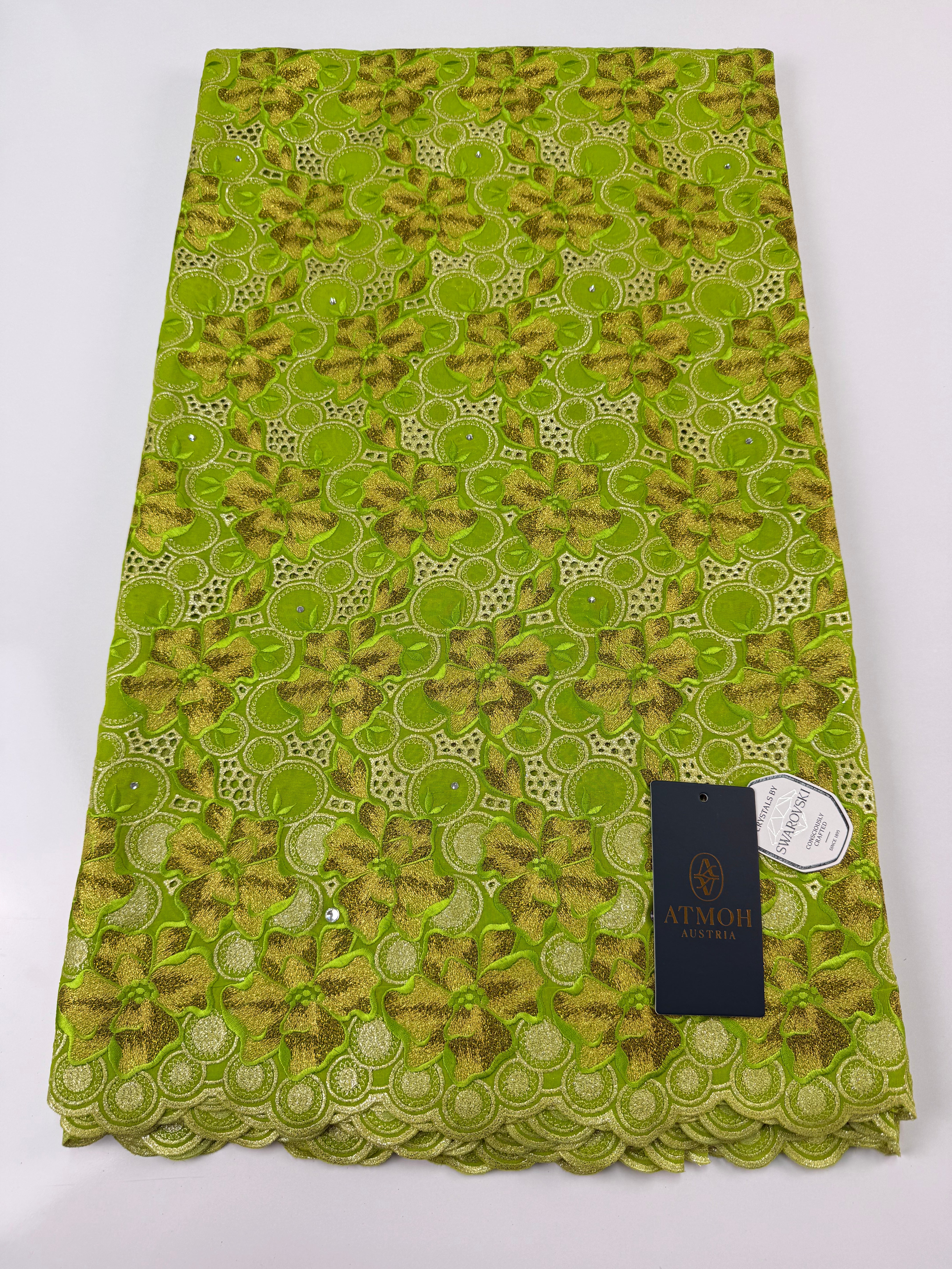 ATMOH Voile Lace