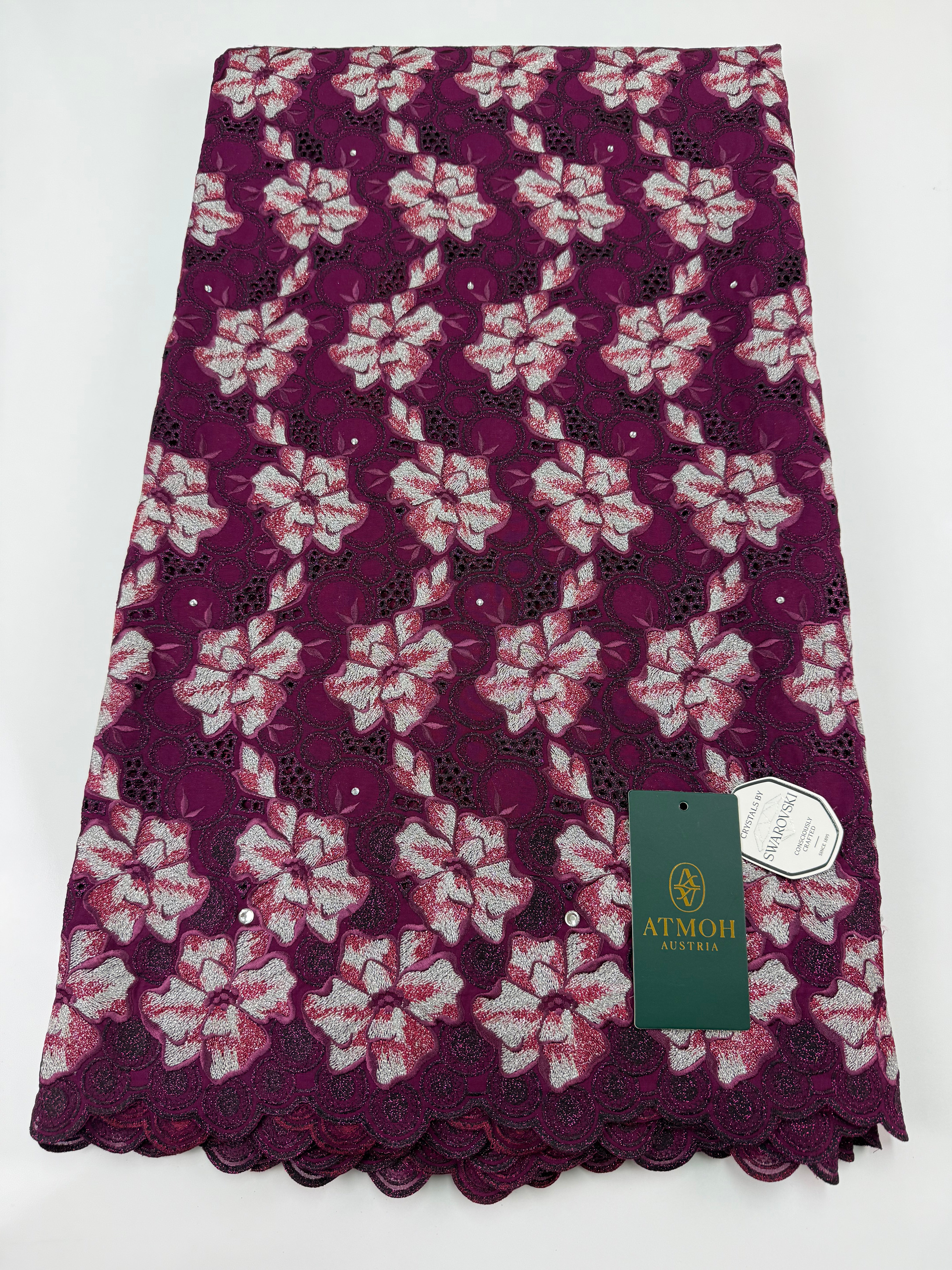 ATMOH Voile Lace