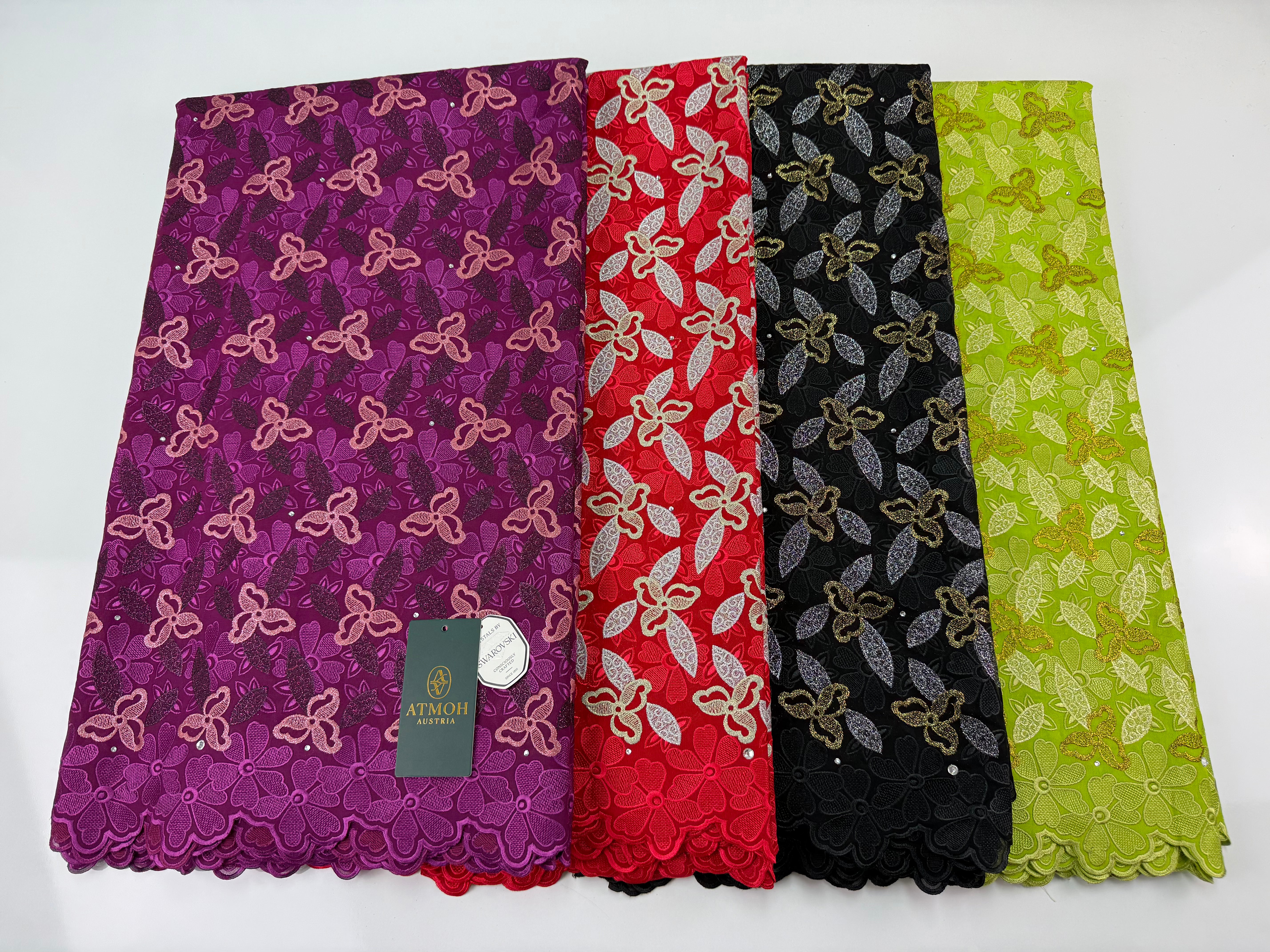 ATMOH Voile Lace