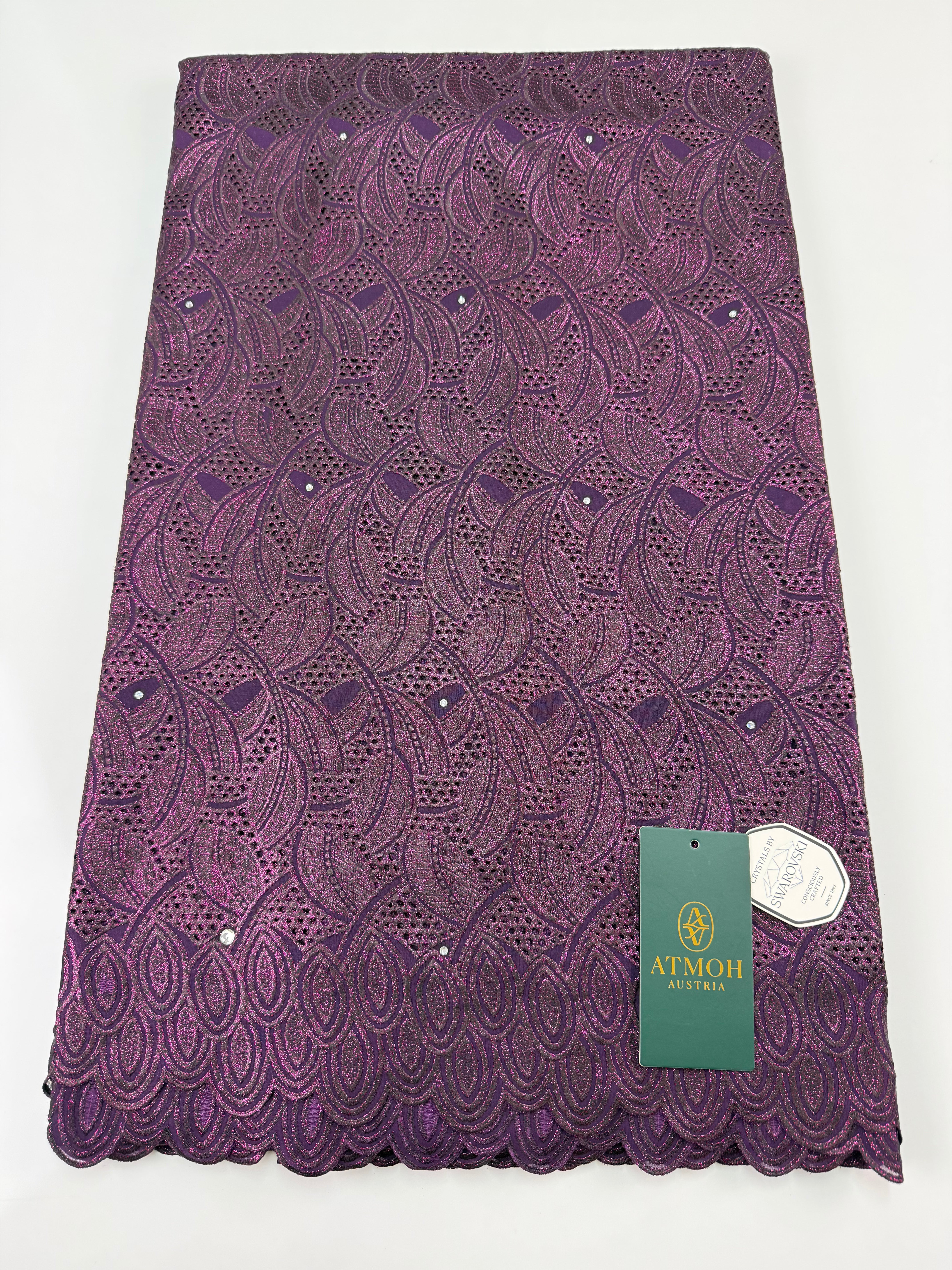 ATMOH Voile Lace