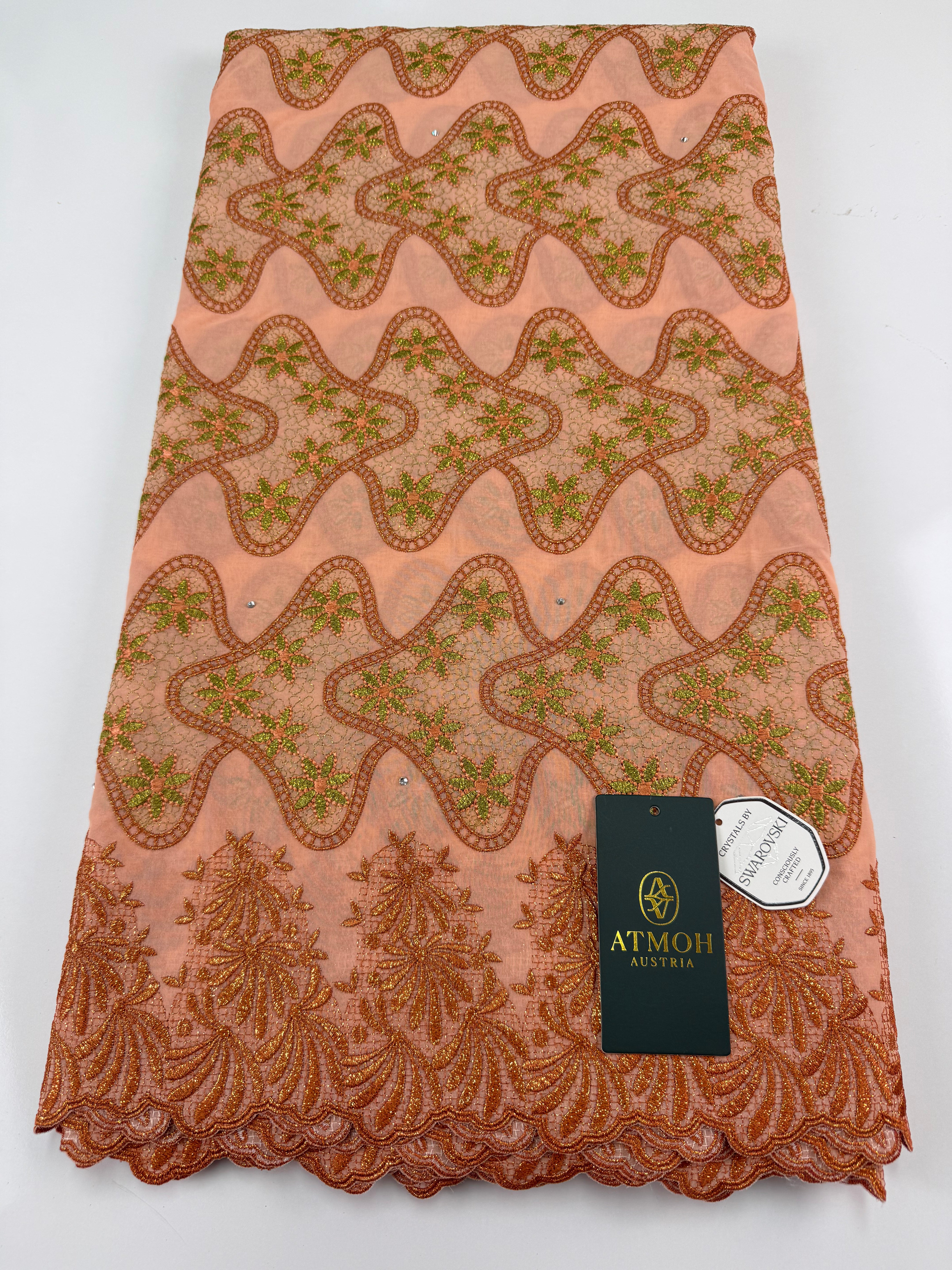 ATMOH Voile Lace