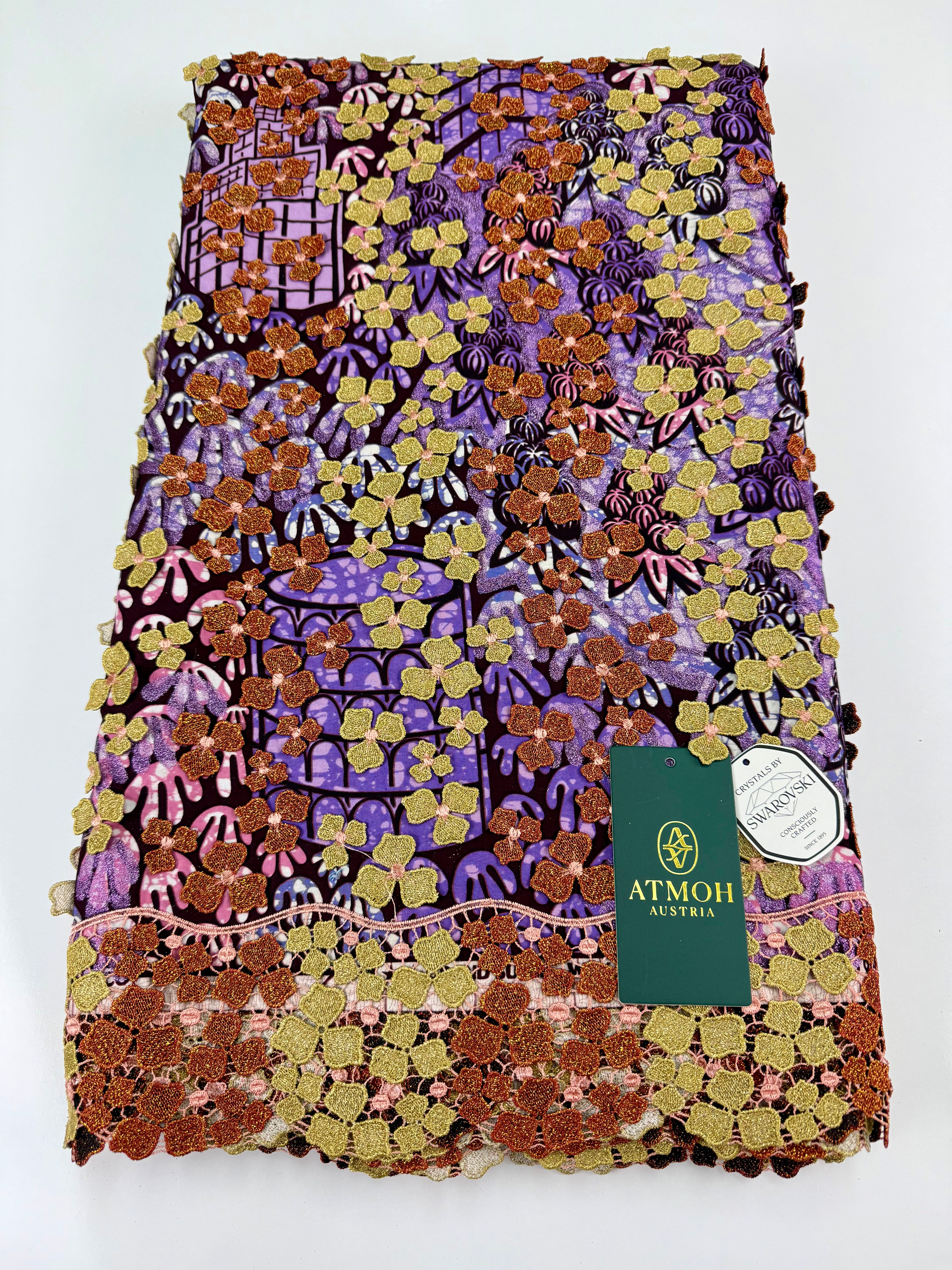 ATMOH Wax Applique