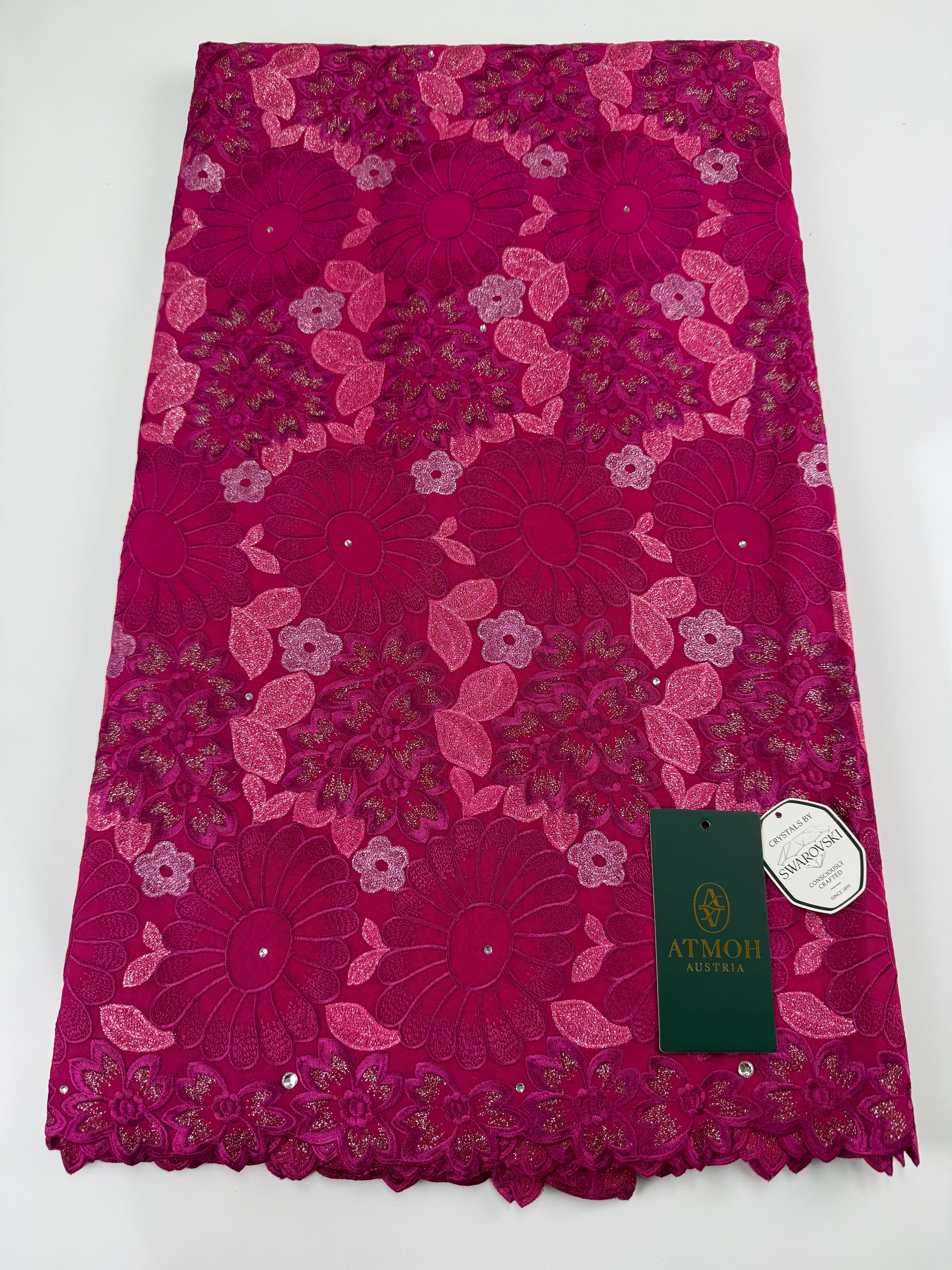ATMOH Voile Lace