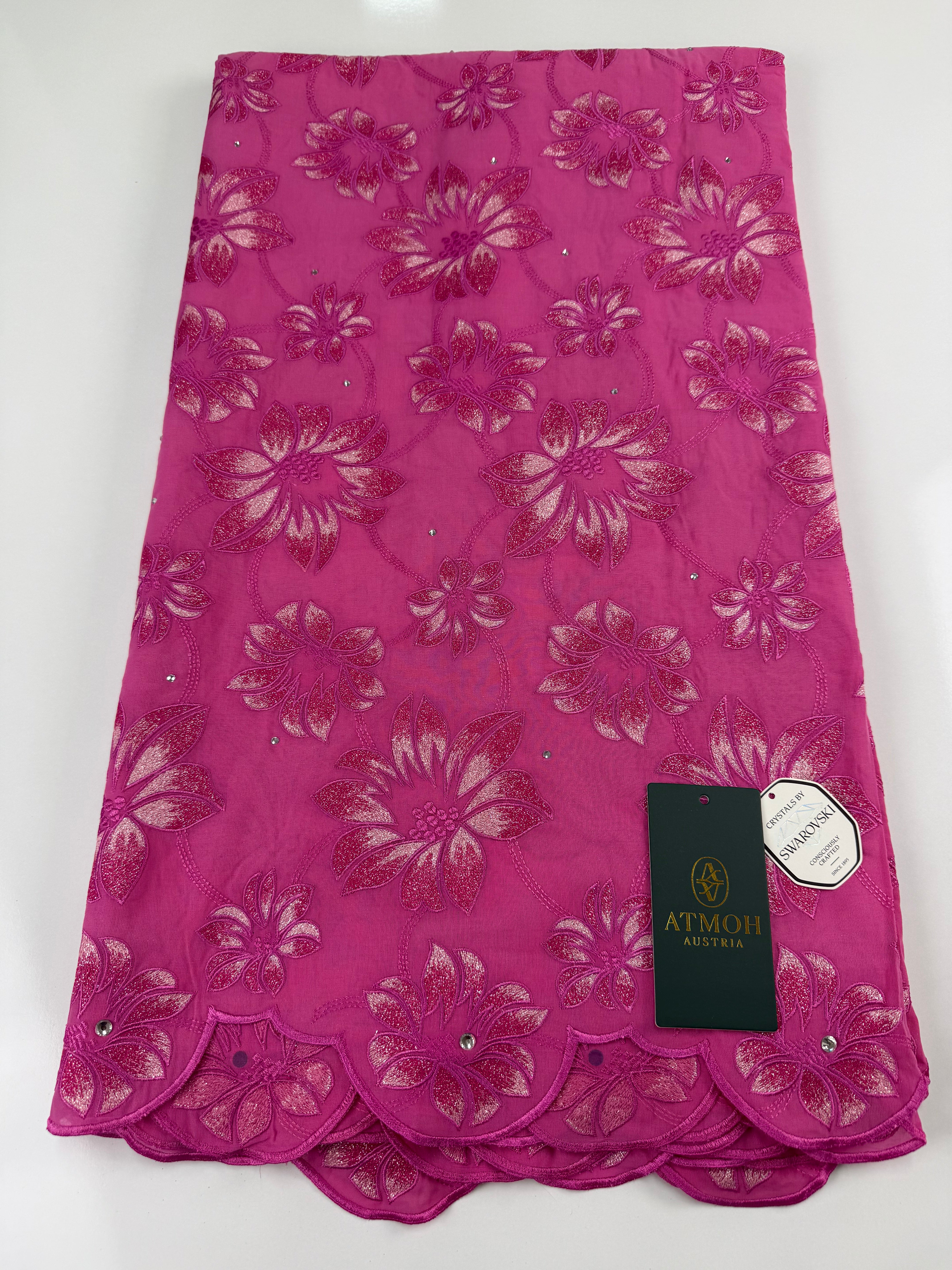 ATMOH Voile Lace