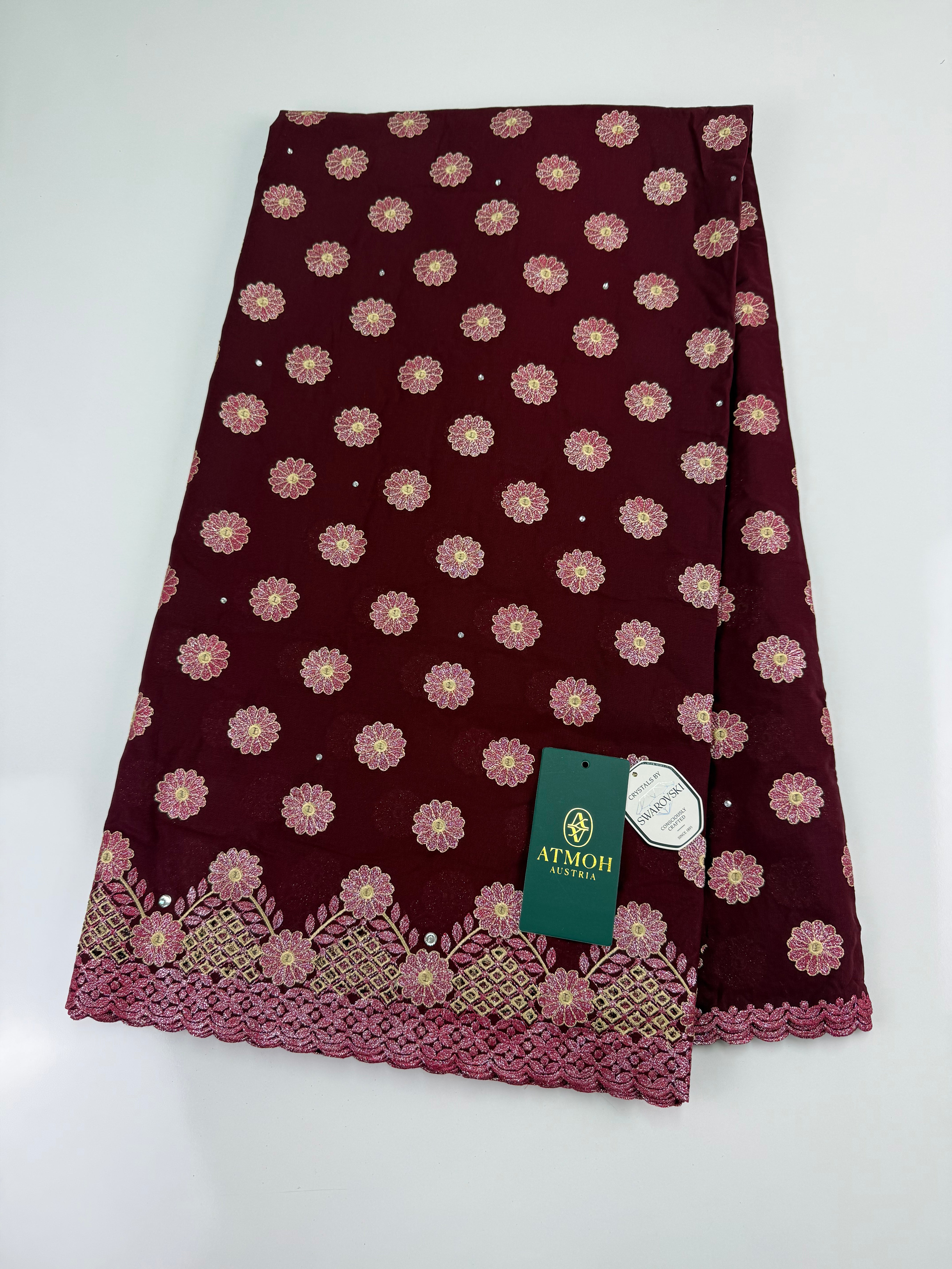 ATMOH Voile Lace